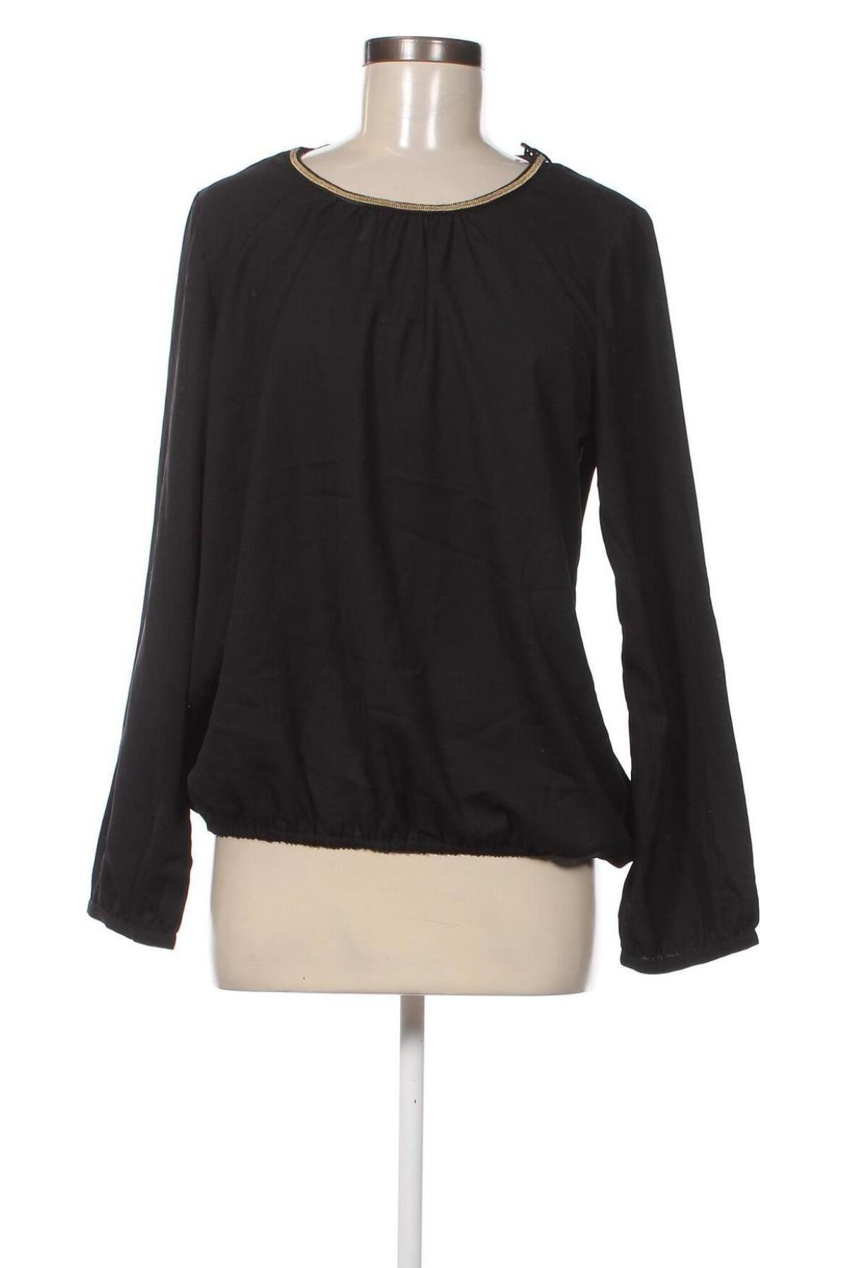 Γυναικεία μπλούζα Livre, Μέγεθος XL, Χρώμα Μαύρο, Τιμή 4,82 €
