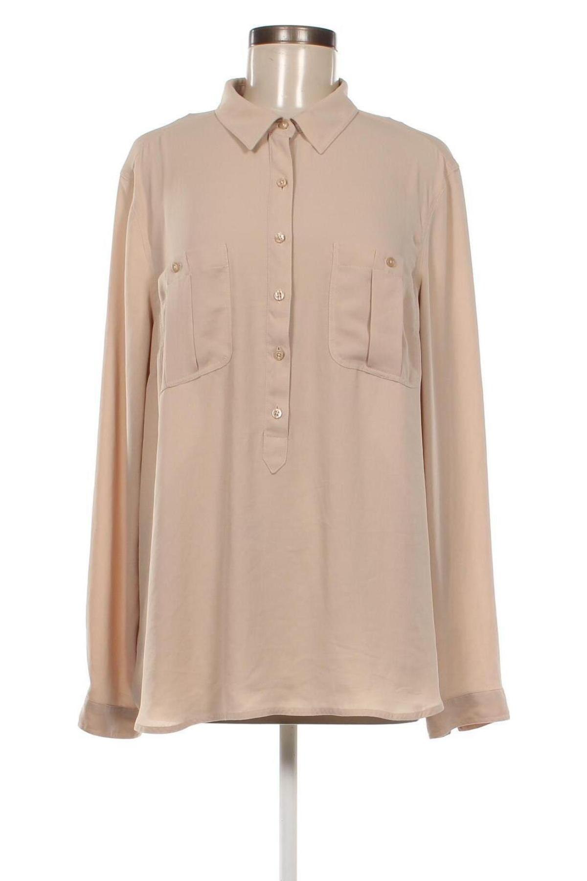 Γυναικεία μπλούζα Loft By Ann Taylor, Μέγεθος XL, Χρώμα  Μπέζ, Τιμή 13,04 €