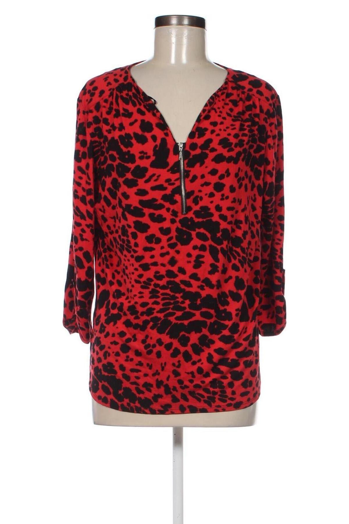 Γυναικεία μπλούζα M&Co., Μέγεθος XL, Χρώμα Κόκκινο, Τιμή 9,04 €