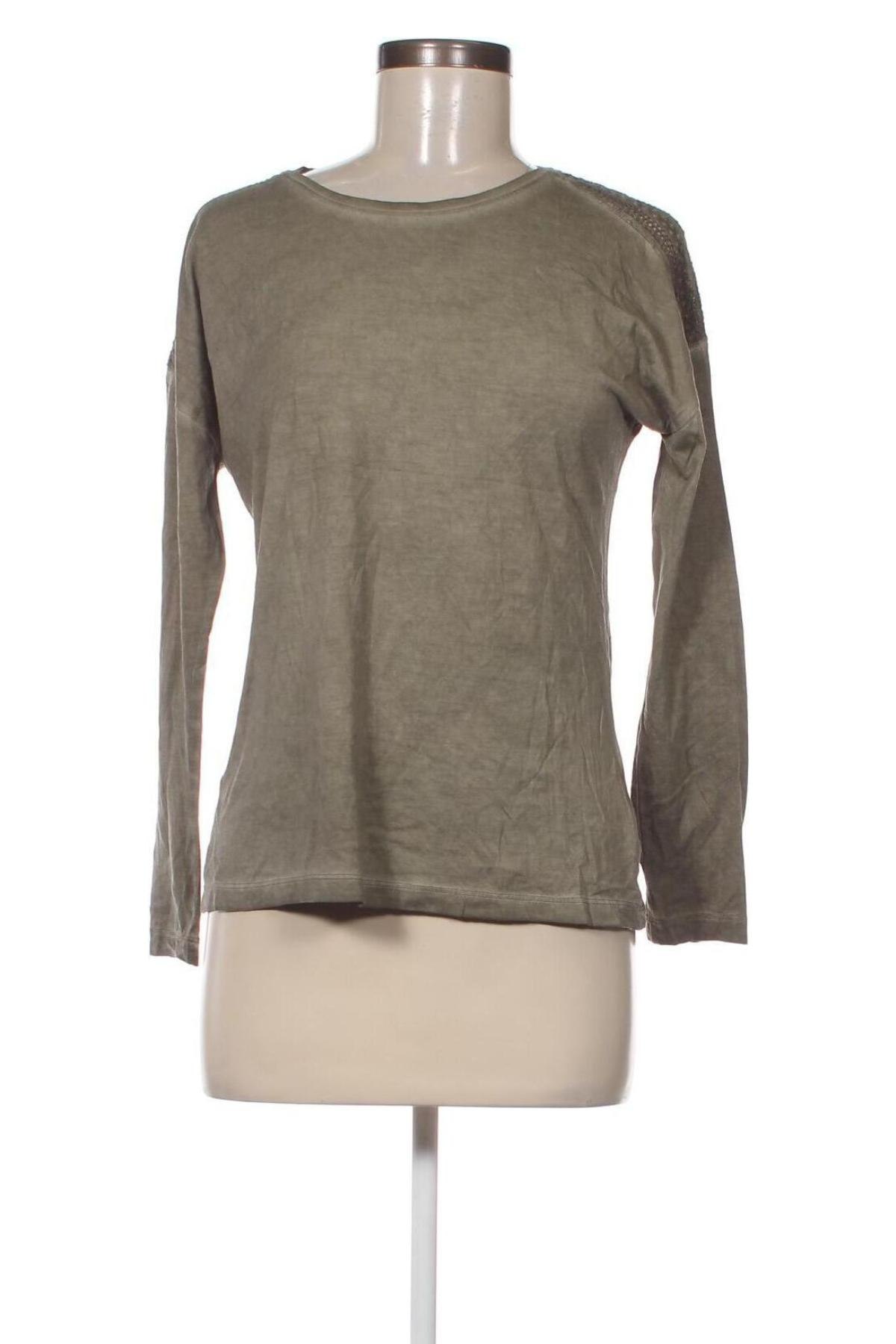 Γυναικεία μπλούζα M.X.O, Μέγεθος M, Χρώμα Πράσινο, Τιμή 1,76 €