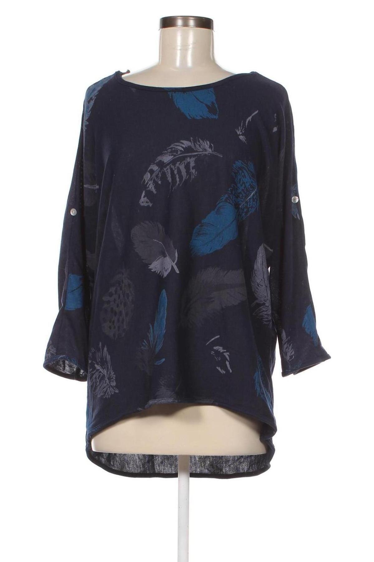 Damen Shirt Made In Italy, Größe L, Farbe Blau, Preis € 13,22