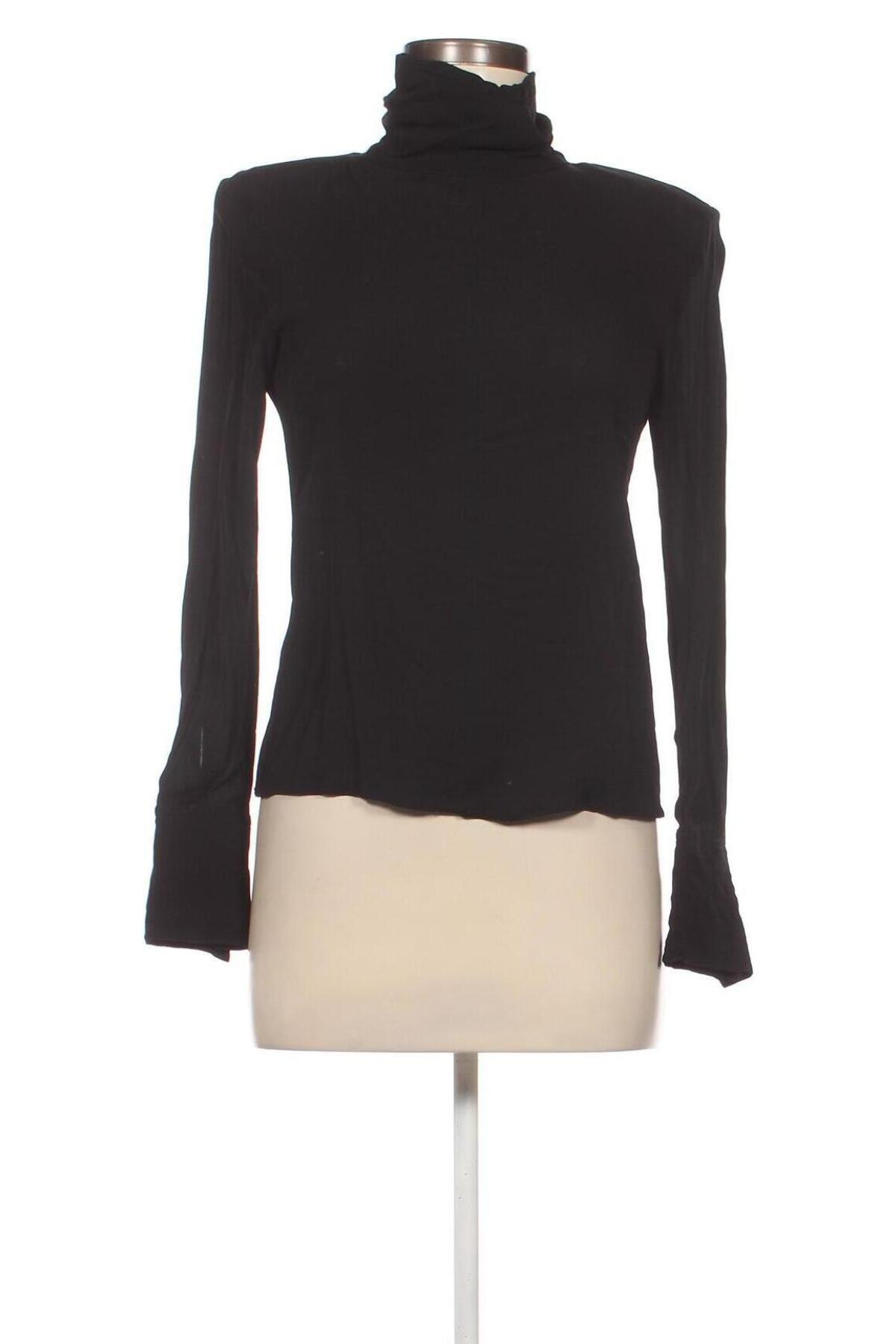 Γυναικεία μπλούζα Mango, Μέγεθος M, Χρώμα Μαύρο, Τιμή 27,84 €