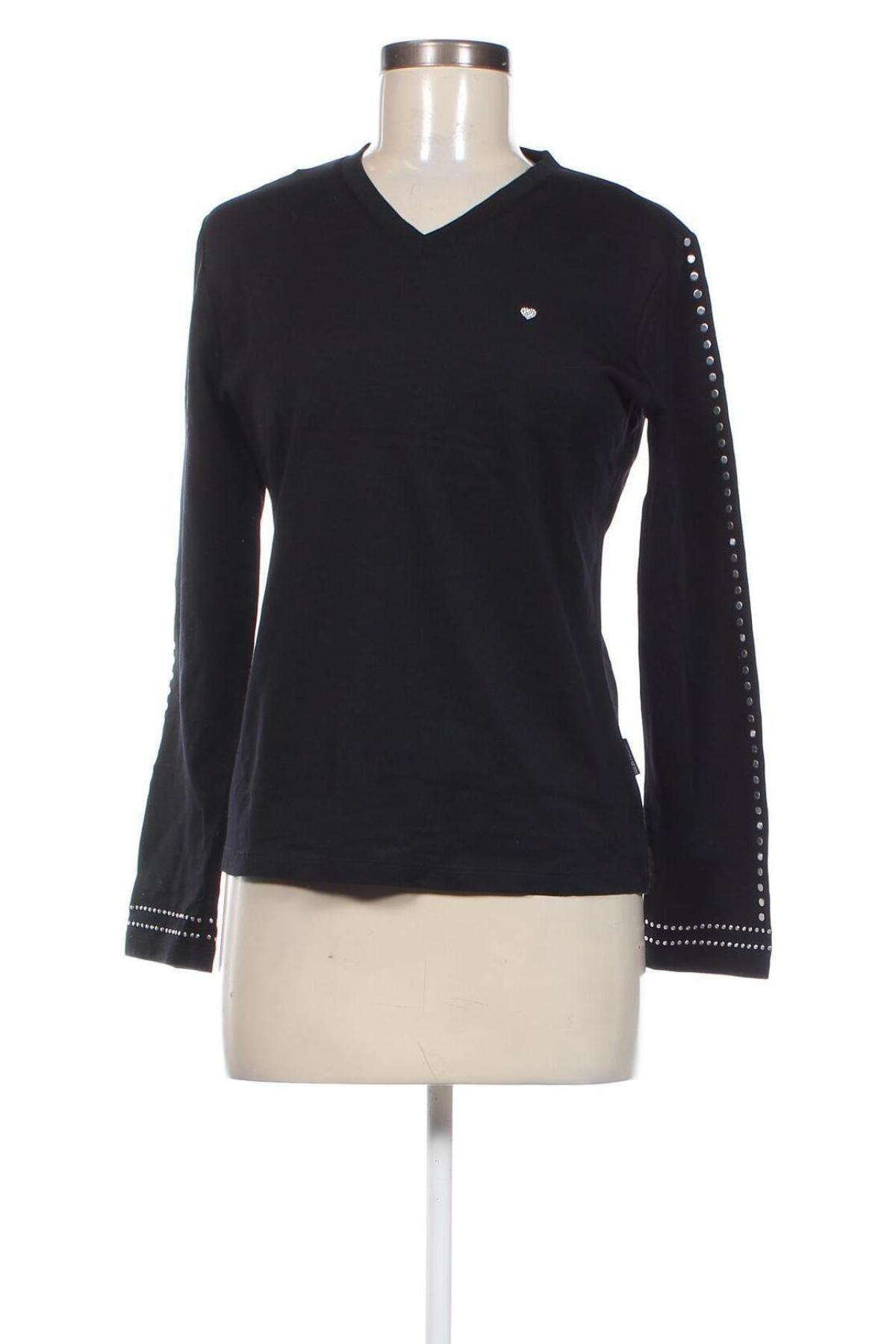 Дамска блуза Marc Cain Sports, Размер M, Цвят Черен, Цена 82,72 лв.