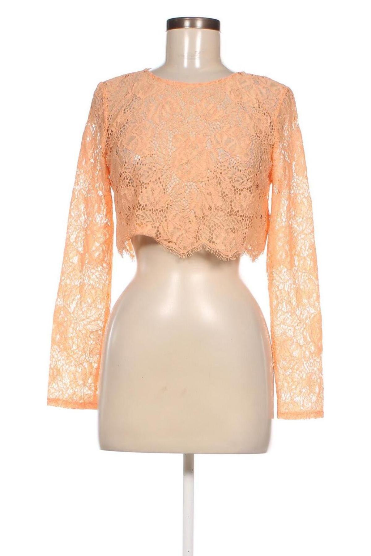 Дамска блуза Marciano by Guess, Размер M, Цвят Оранжев, Цена 70,50 лв.