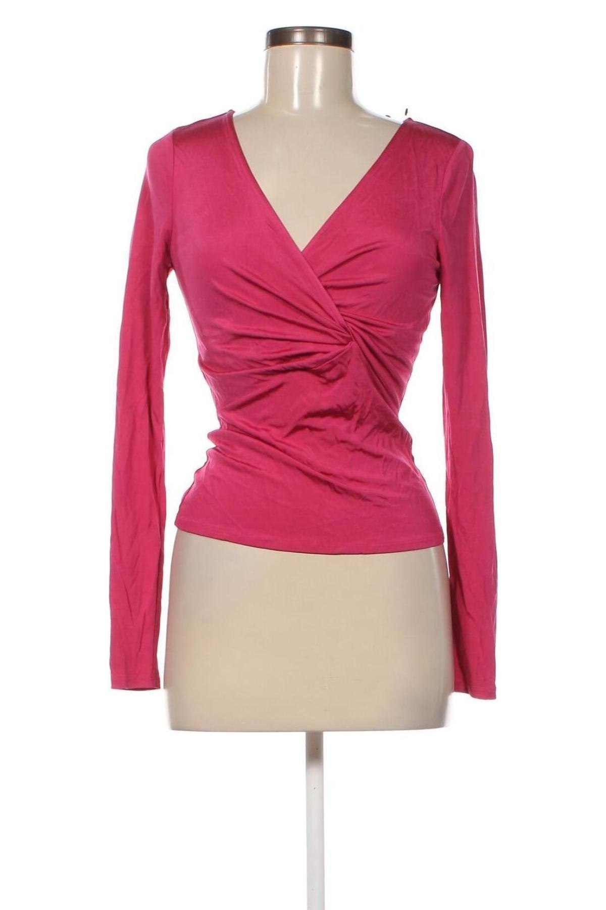 Дамска блуза Marciano by Guess, Размер M, Цвят Розов, Цена 76,50 лв.