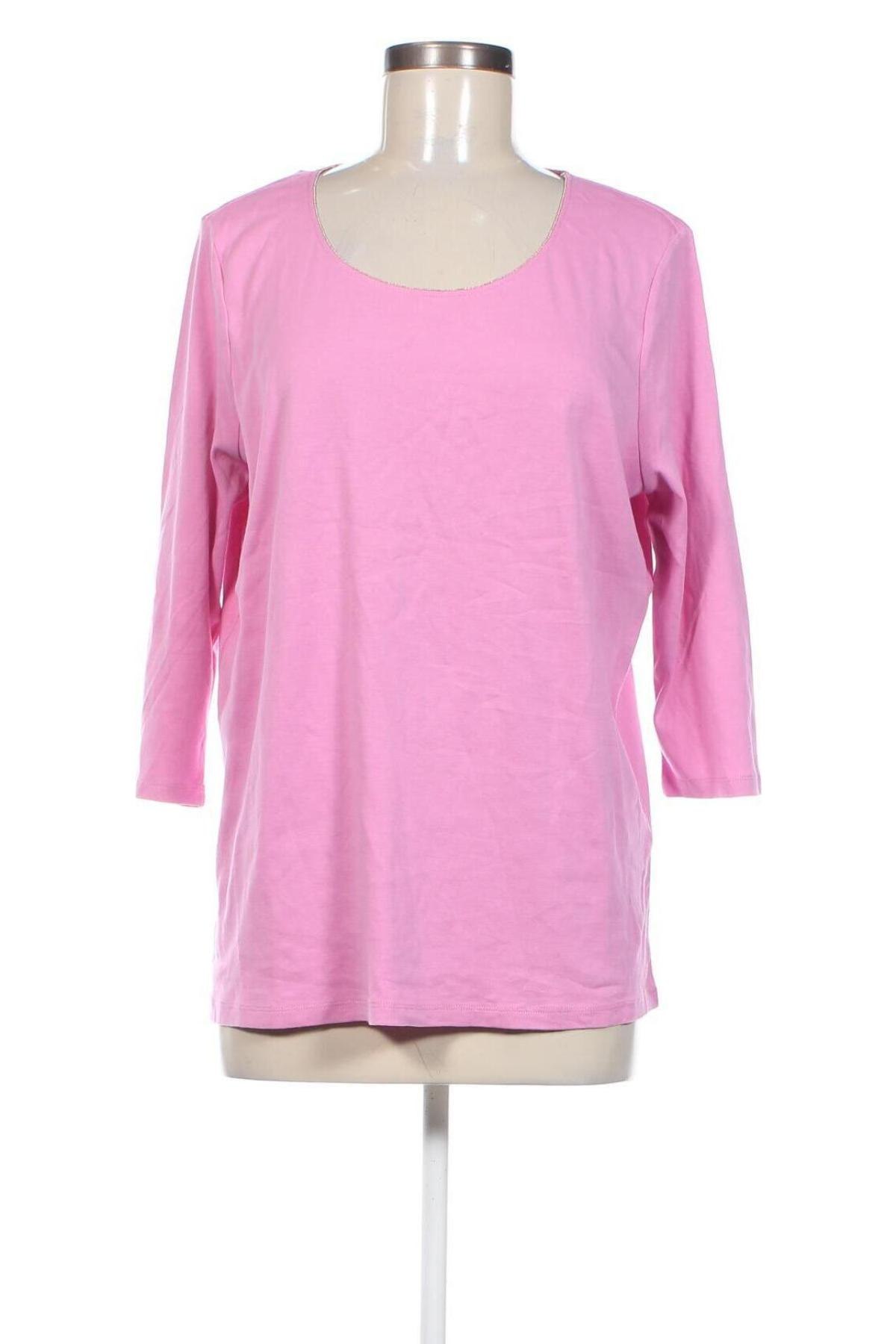 Γυναικεία μπλούζα Margittes, Μέγεθος XL, Χρώμα Ρόζ , Τιμή 20,40 €