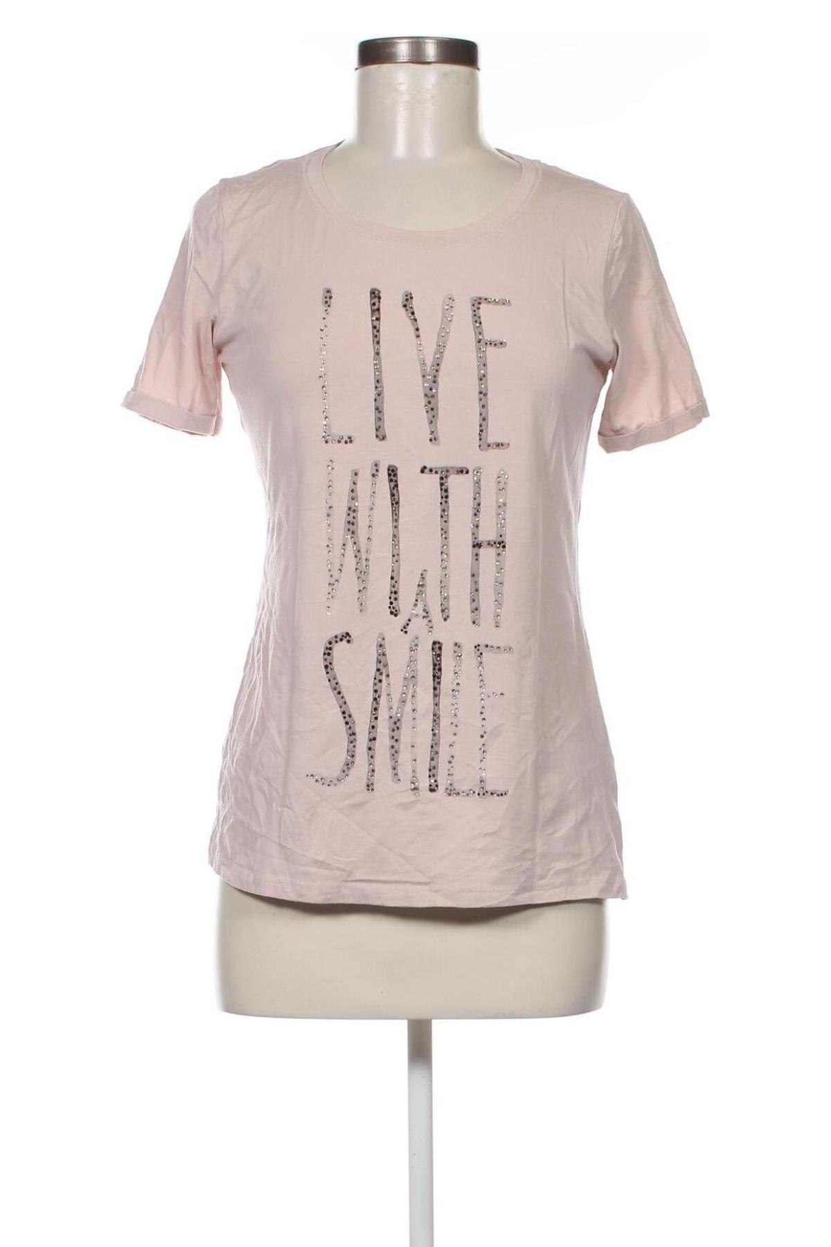 Γυναικεία μπλούζα Margittes, Μέγεθος S, Χρώμα Ρόζ , Τιμή 11,36 €