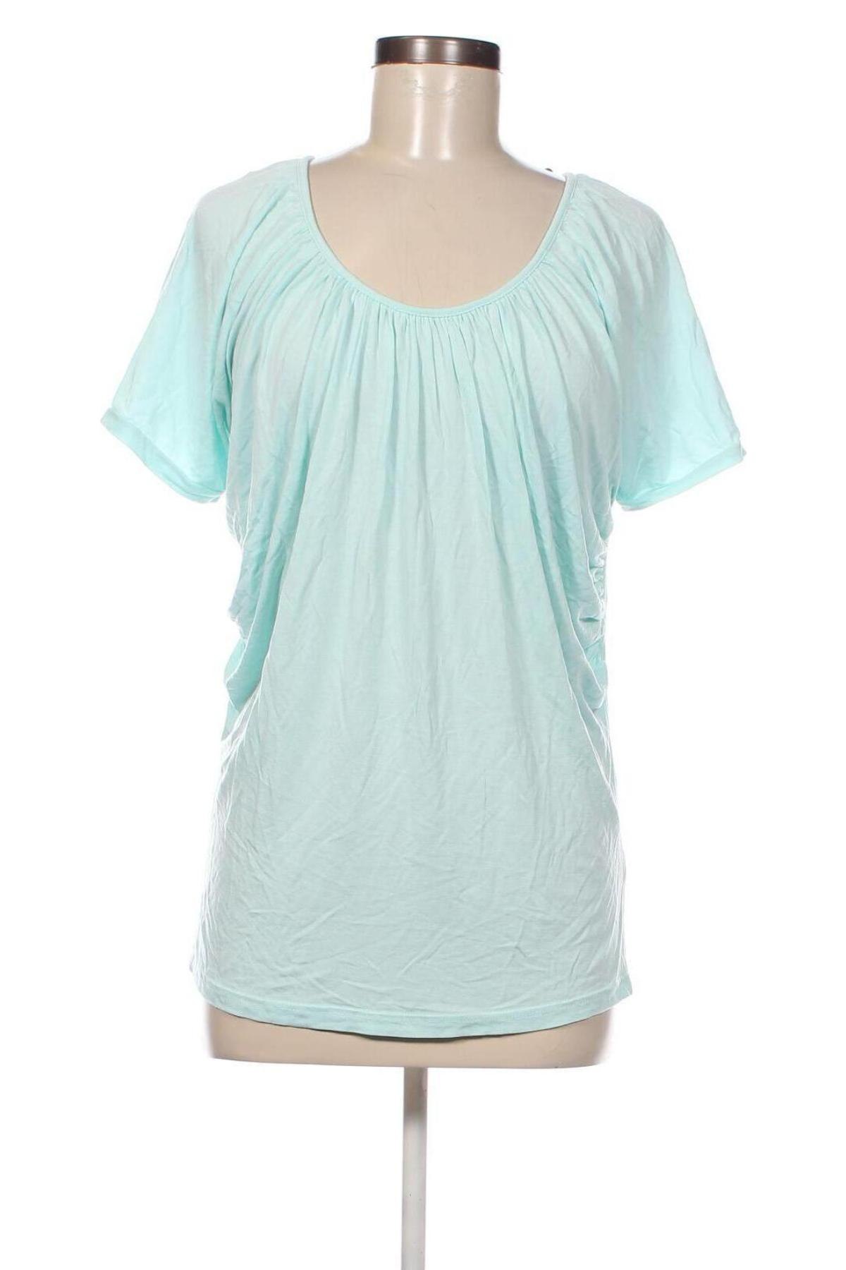 Γυναικεία μπλούζα Mark Adam, Μέγεθος M, Χρώμα Μπλέ, Τιμή 3,76 €