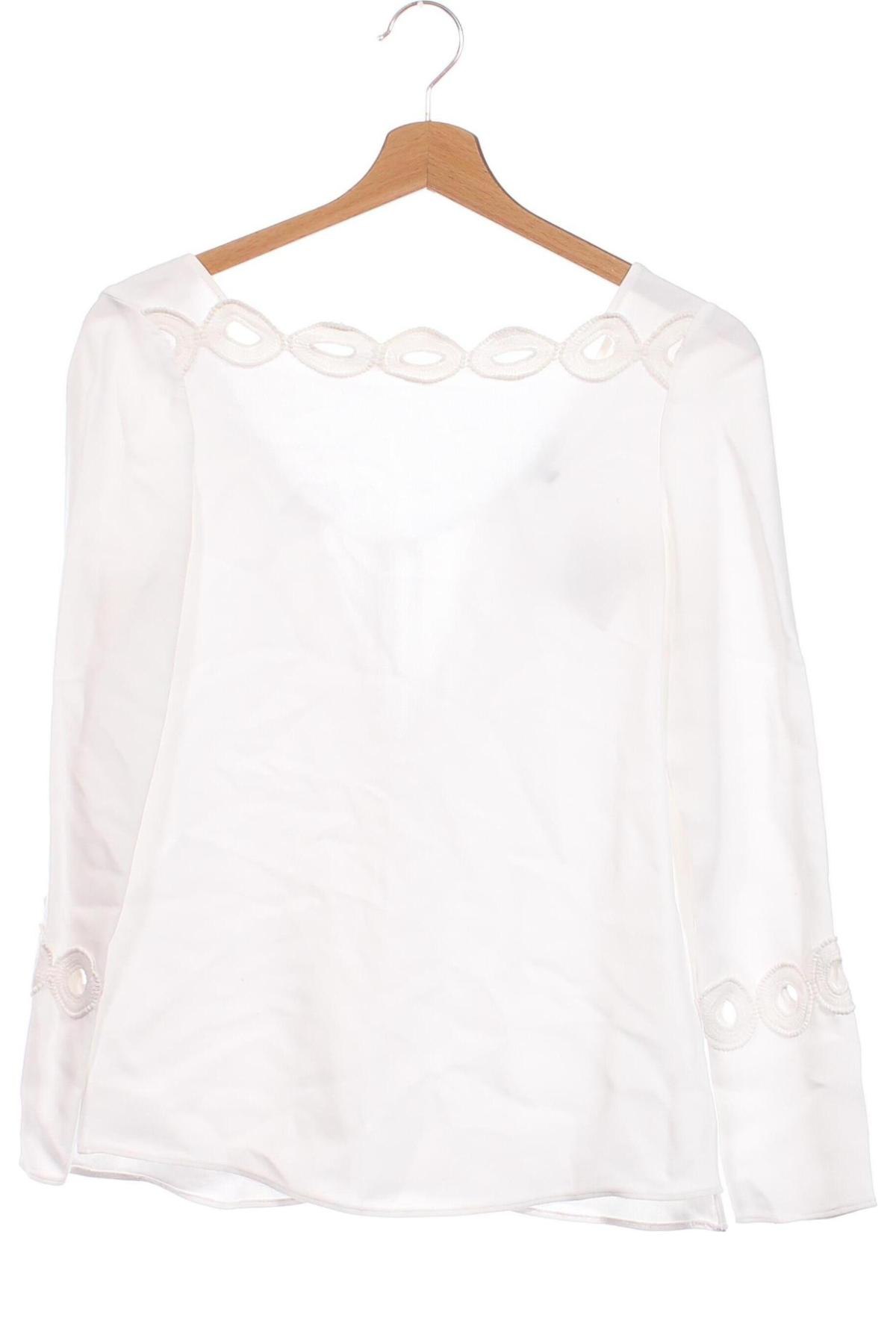 Damen Shirt Massimo Dutti, Größe XS, Farbe Weiß, Preis 8,55 €