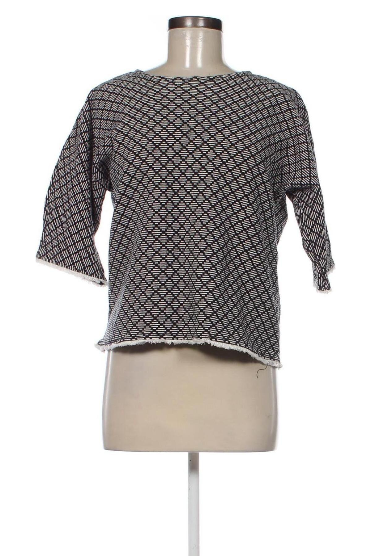 Γυναικεία μπλούζα Massimo Dutti, Μέγεθος XS, Χρώμα Πολύχρωμο, Τιμή 17,39 €