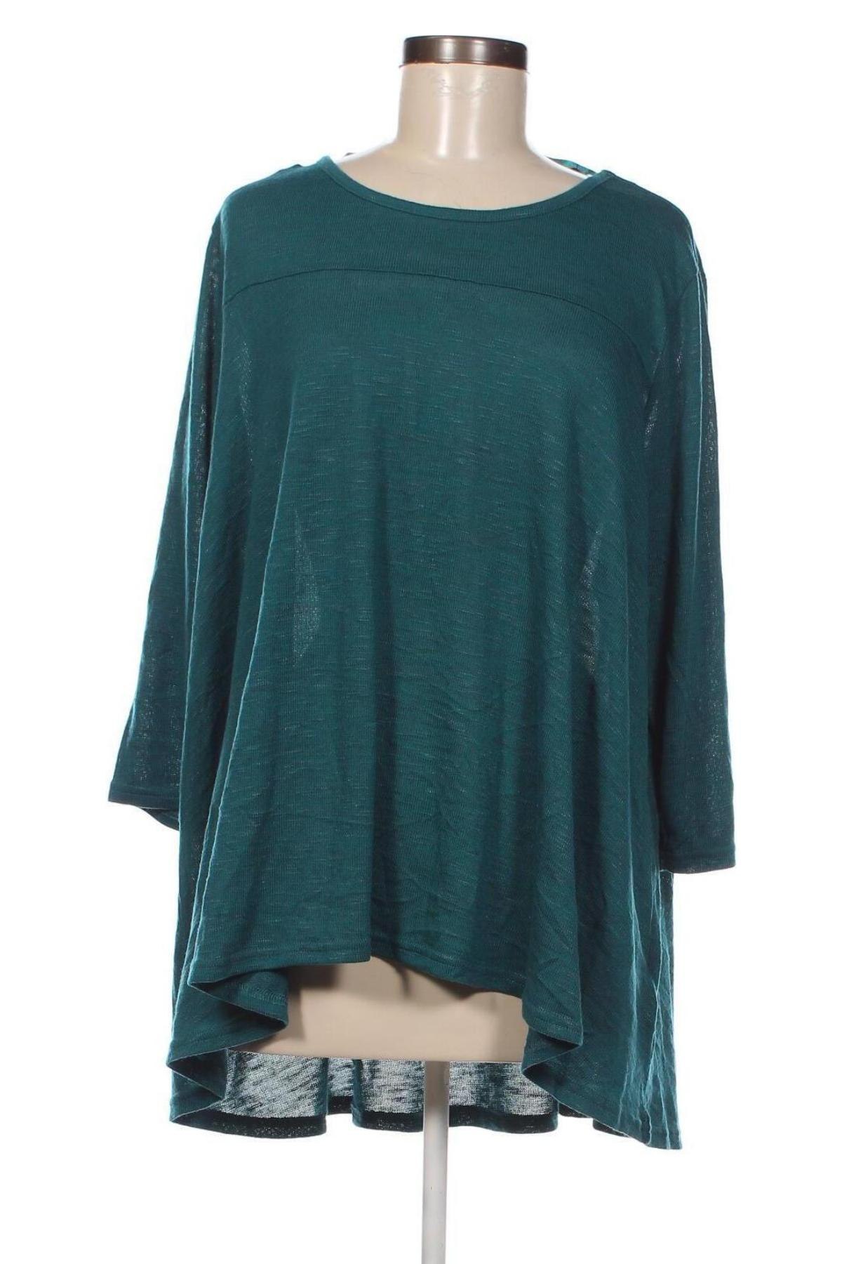 Damen Shirt Maxi Blue, Größe XL, Farbe Grün, Preis 6,21 €