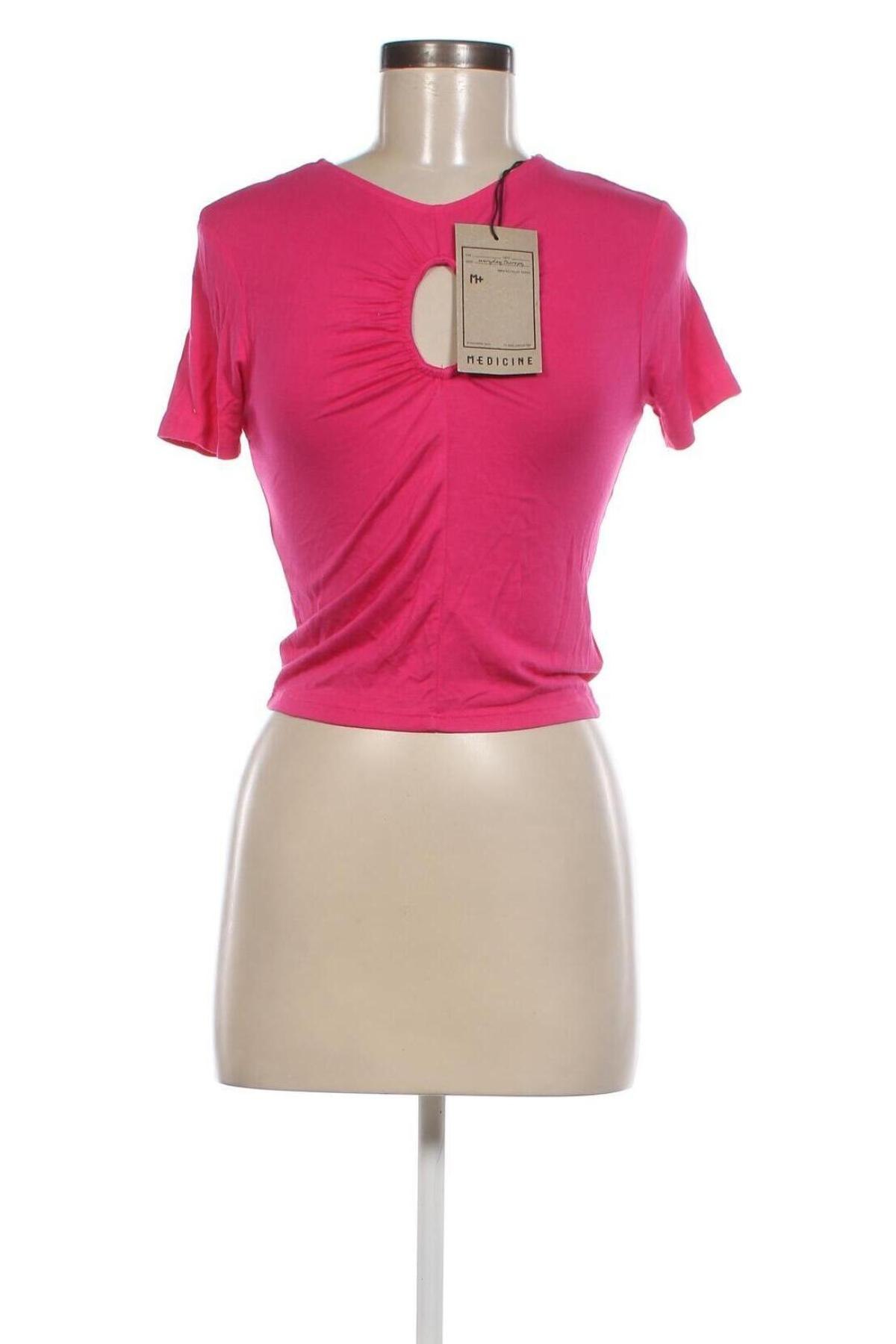 Damen Shirt Medicine, Größe M, Farbe Rosa, Preis € 7,58