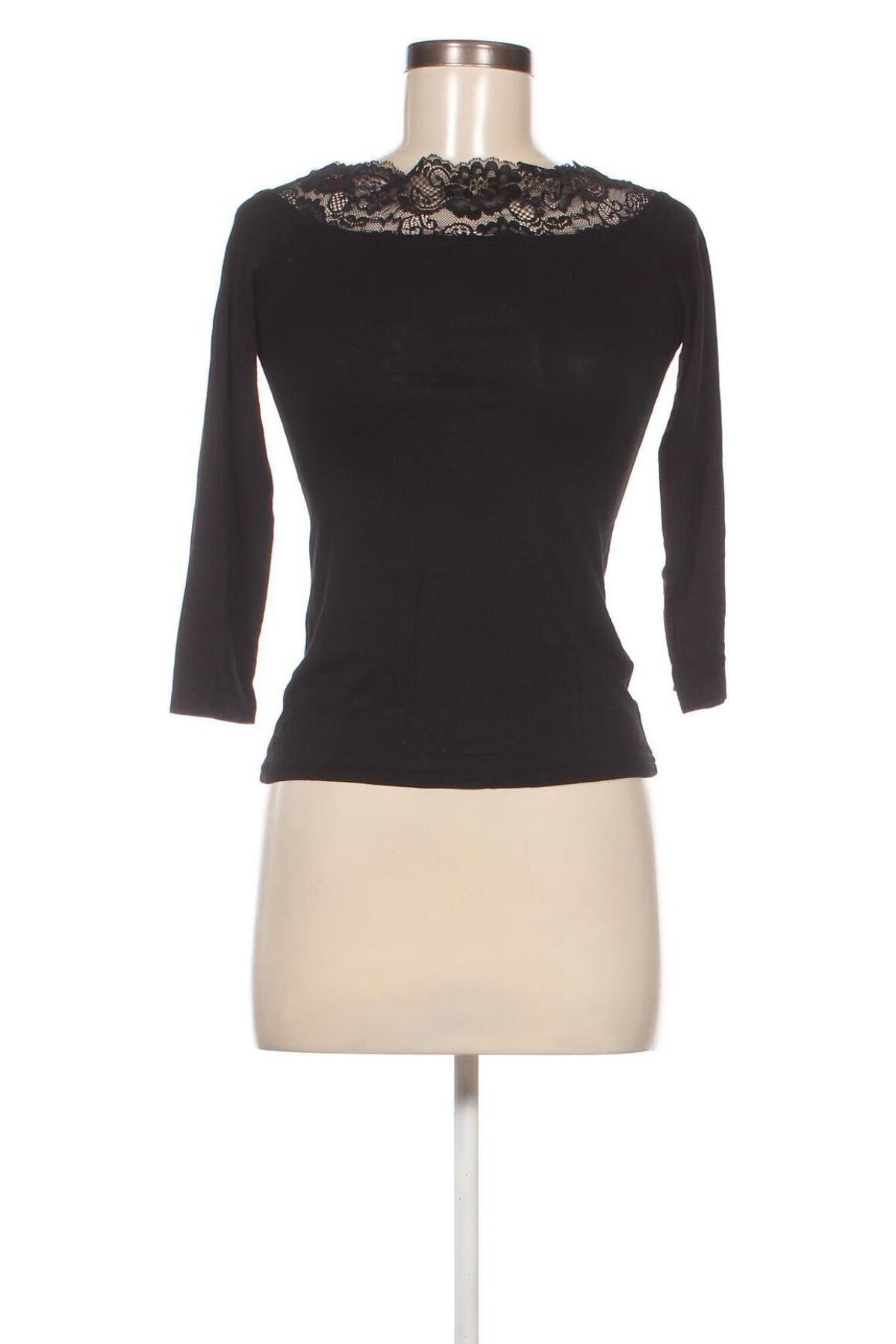 Damen Shirt Melrose, Größe XS, Farbe Schwarz, Preis 3,70 €