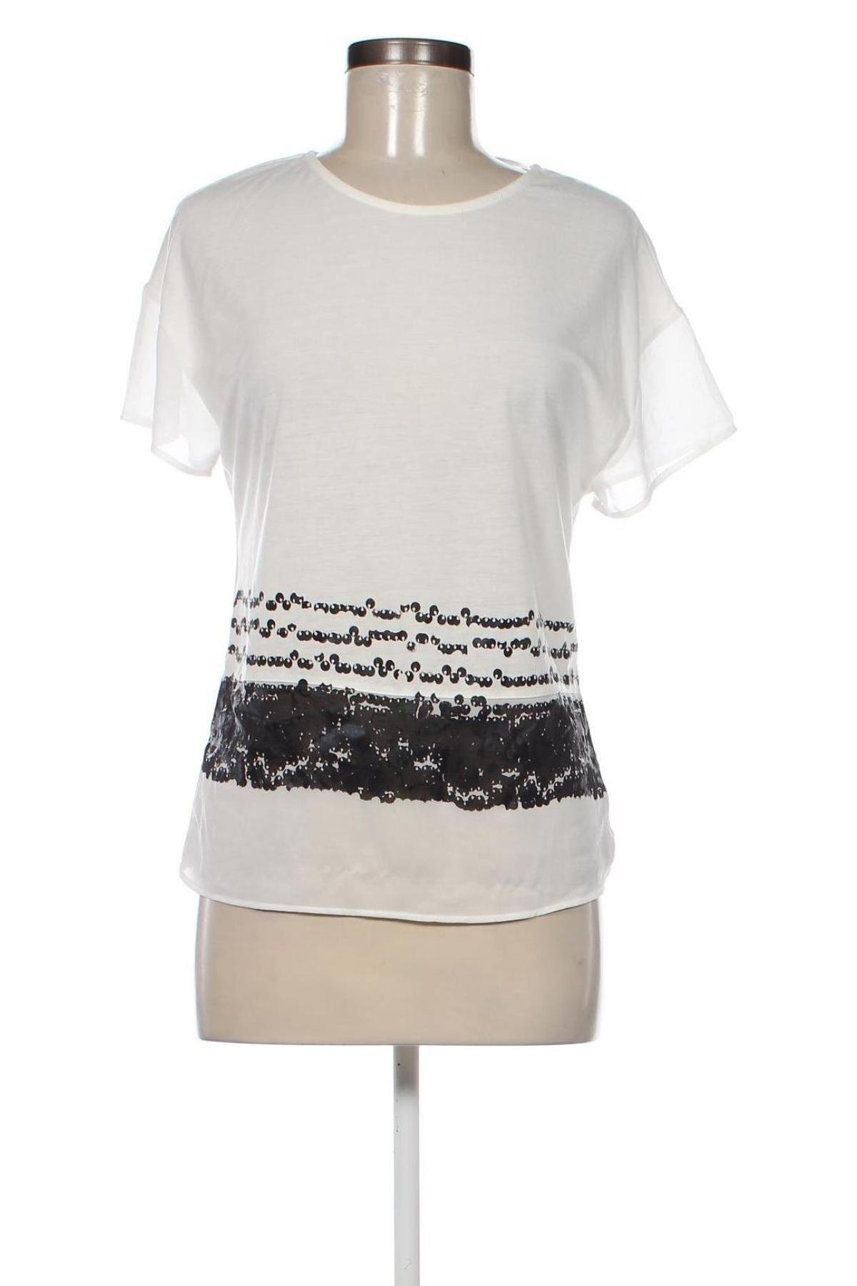 Γυναικεία μπλούζα Mexx, Μέγεθος XS, Χρώμα Λευκό, Τιμή 15,12 €