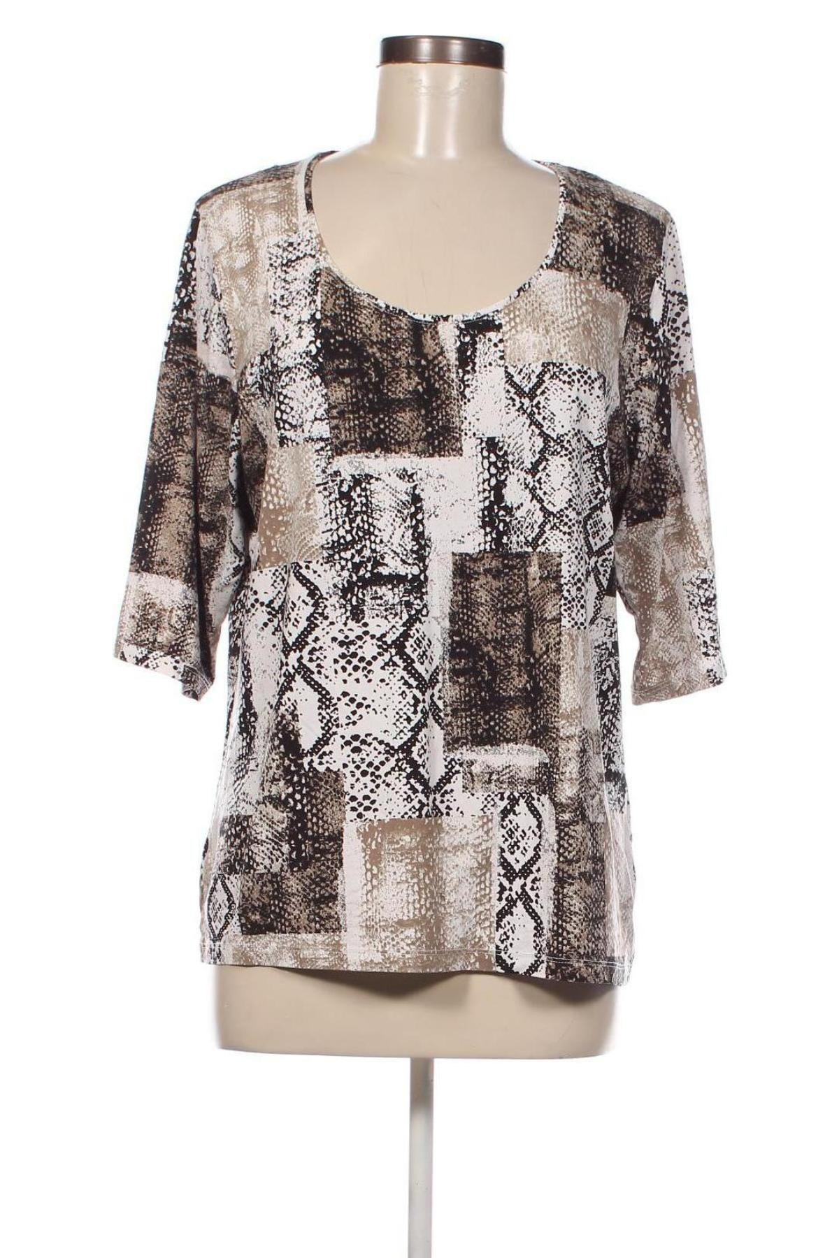 Γυναικεία μπλούζα Milano, Μέγεθος XL, Χρώμα Πολύχρωμο, Τιμή 4,82 €