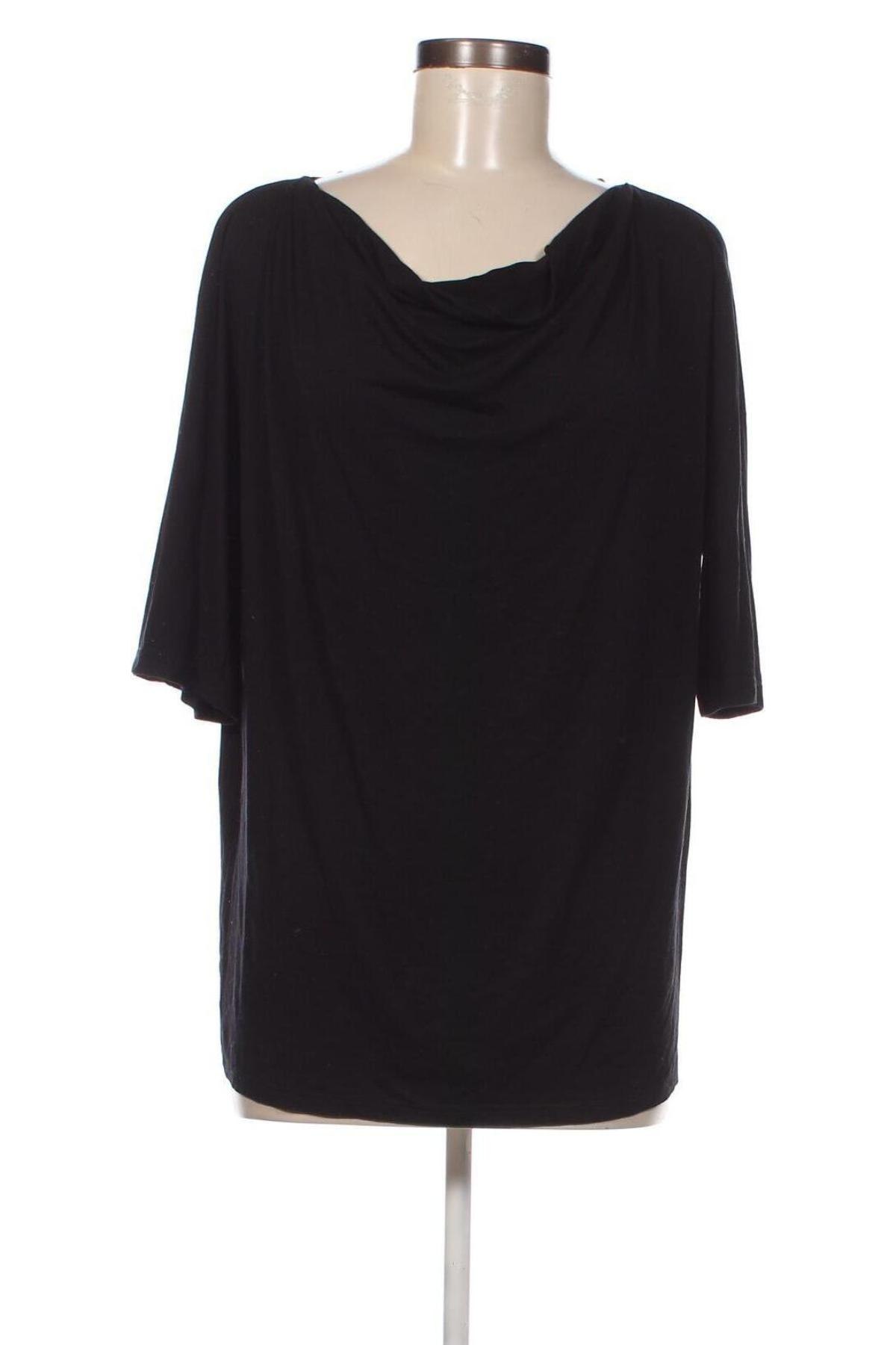 Γυναικεία μπλούζα Minx by Eva Lutz, Μέγεθος XL, Χρώμα Μαύρο, Τιμή 5,64 €