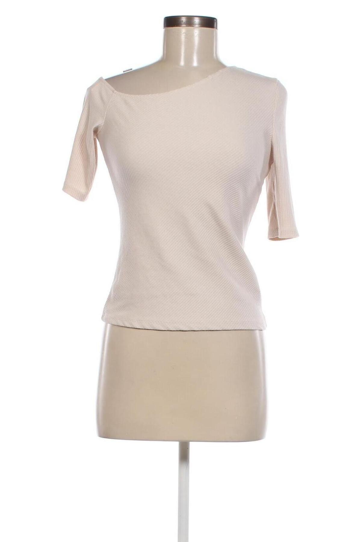 Γυναικεία μπλούζα Mohito, Μέγεθος M, Χρώμα  Μπέζ, Τιμή 18,47 €