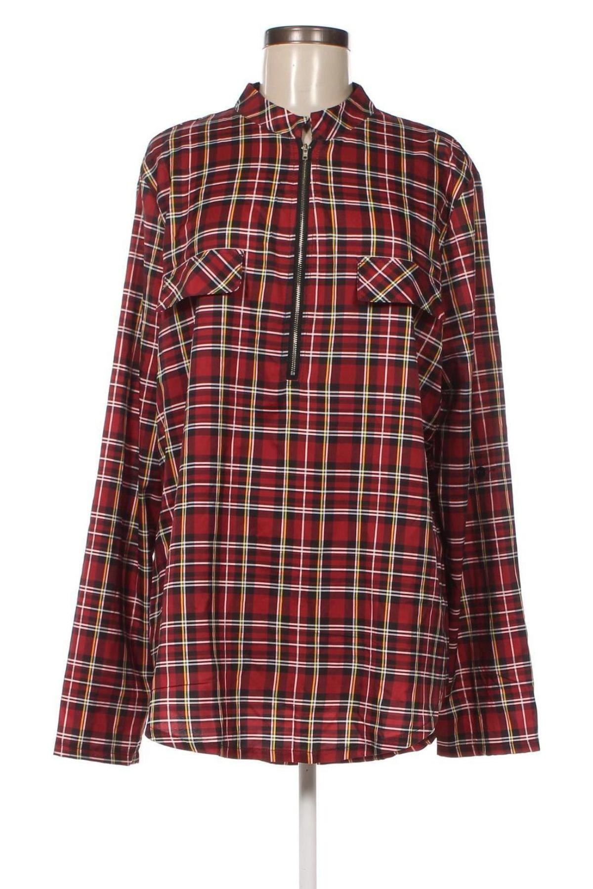 Γυναικεία μπλούζα Mokida, Μέγεθος XL, Χρώμα Πολύχρωμο, Τιμή 11,75 €