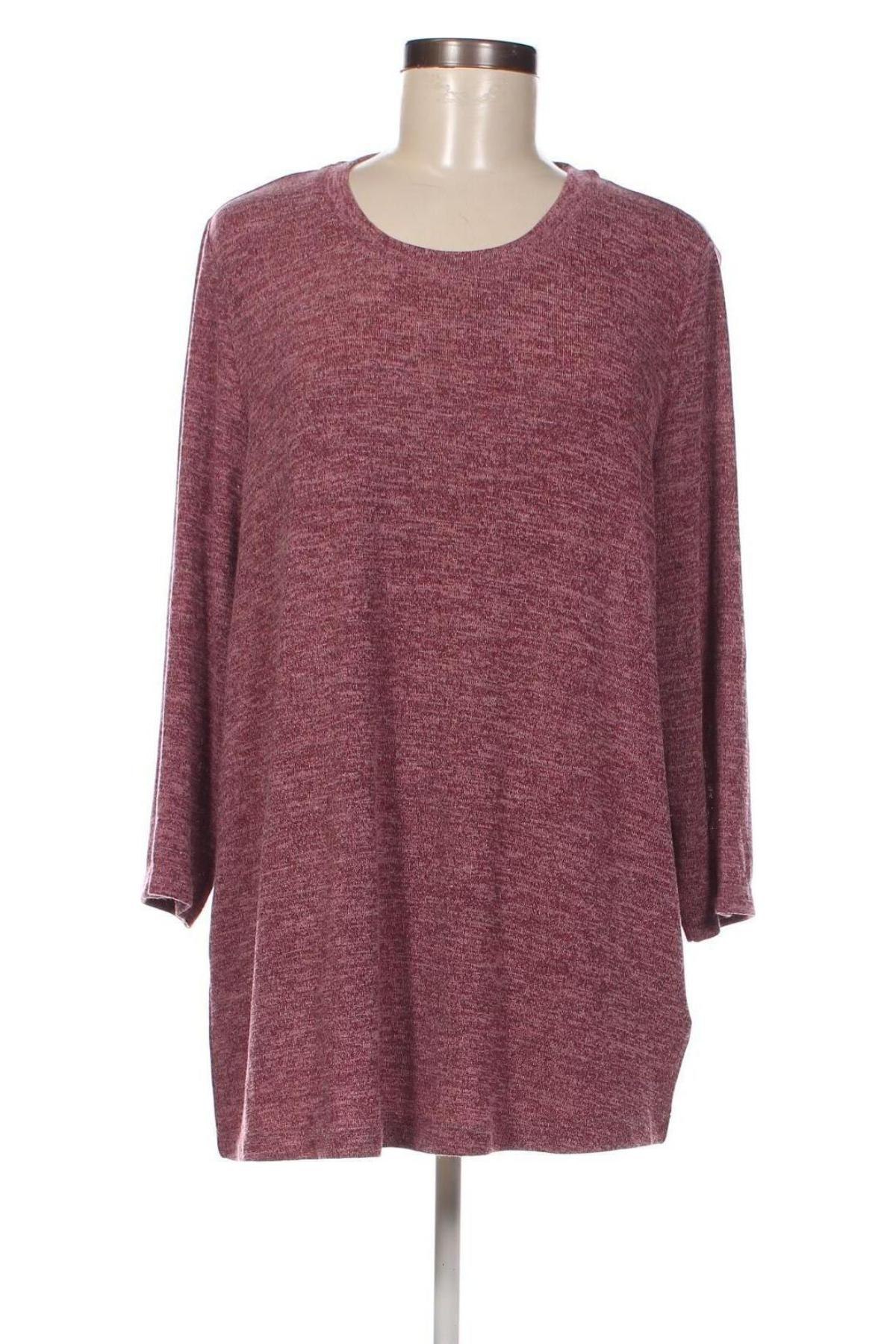 Дамска блуза Mona, Размер XL, Цвят Розов, Цена 8,16 лв.