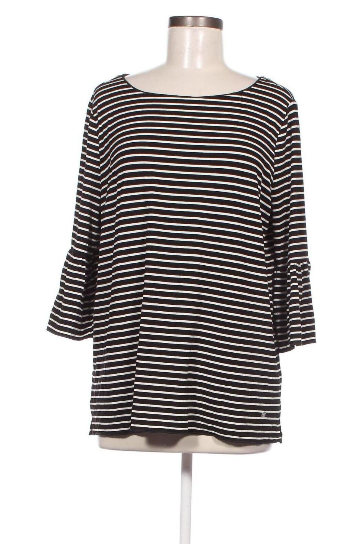 Damen Shirt Monari, Größe L, Farbe Schwarz, Preis 23,66 €