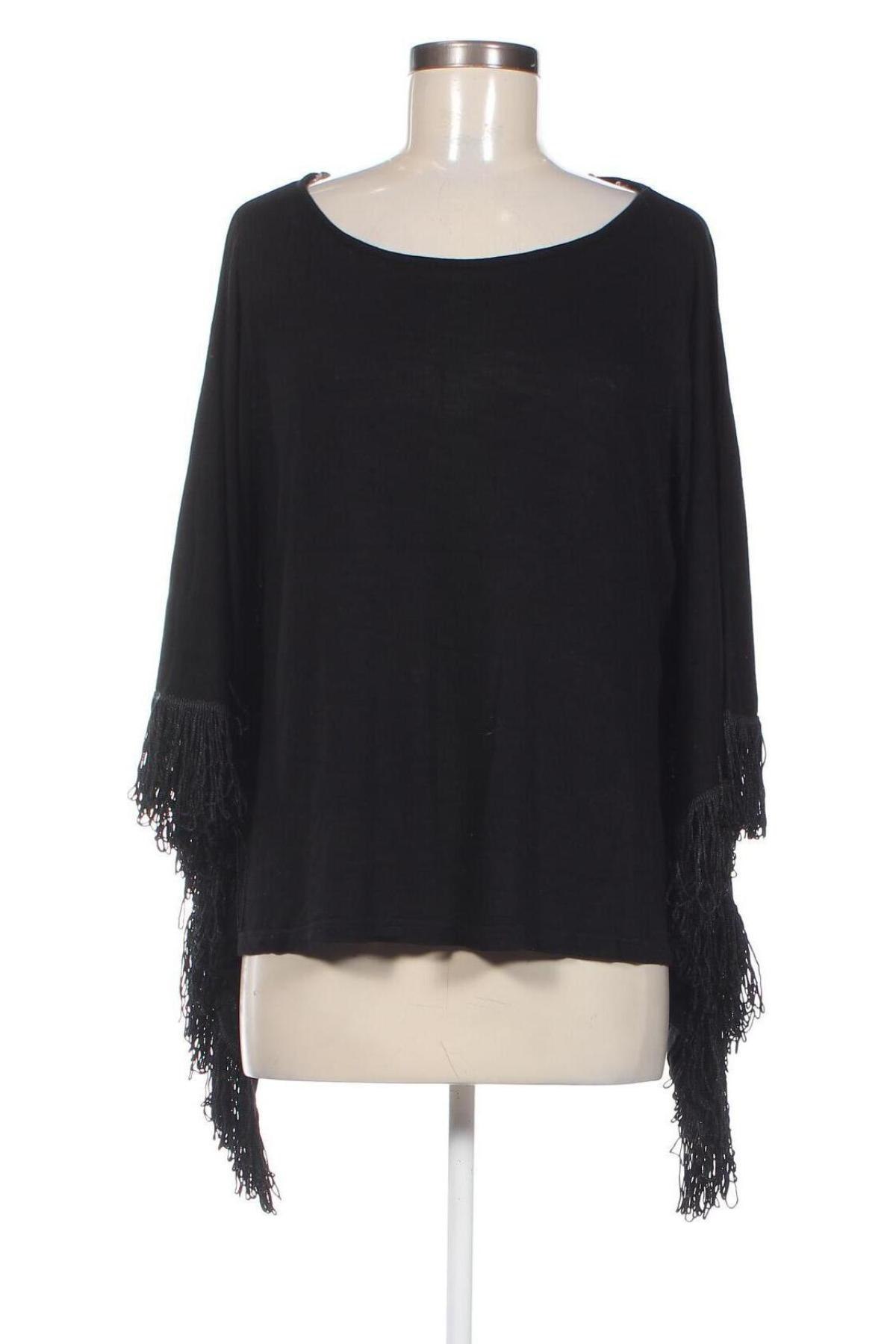 Γυναικεία μπλούζα More & More, Μέγεθος L, Χρώμα Μαύρο, Τιμή 10,73 €