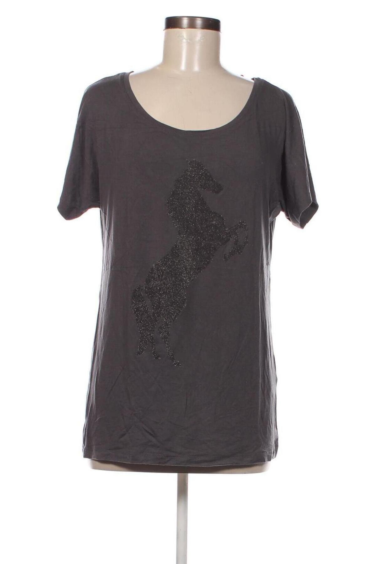 Damen Shirt More & More, Größe S, Farbe Grau, Preis 8,56 €