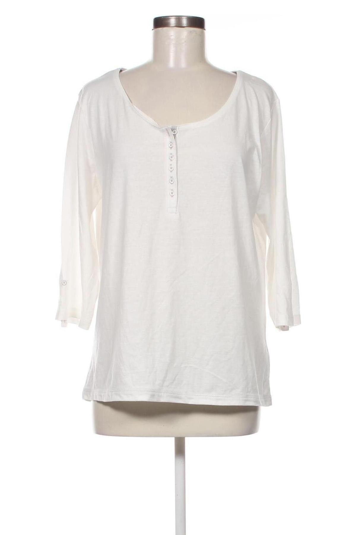 Γυναικεία μπλούζα Multiblu, Μέγεθος M, Χρώμα Λευκό, Τιμή 4,00 €