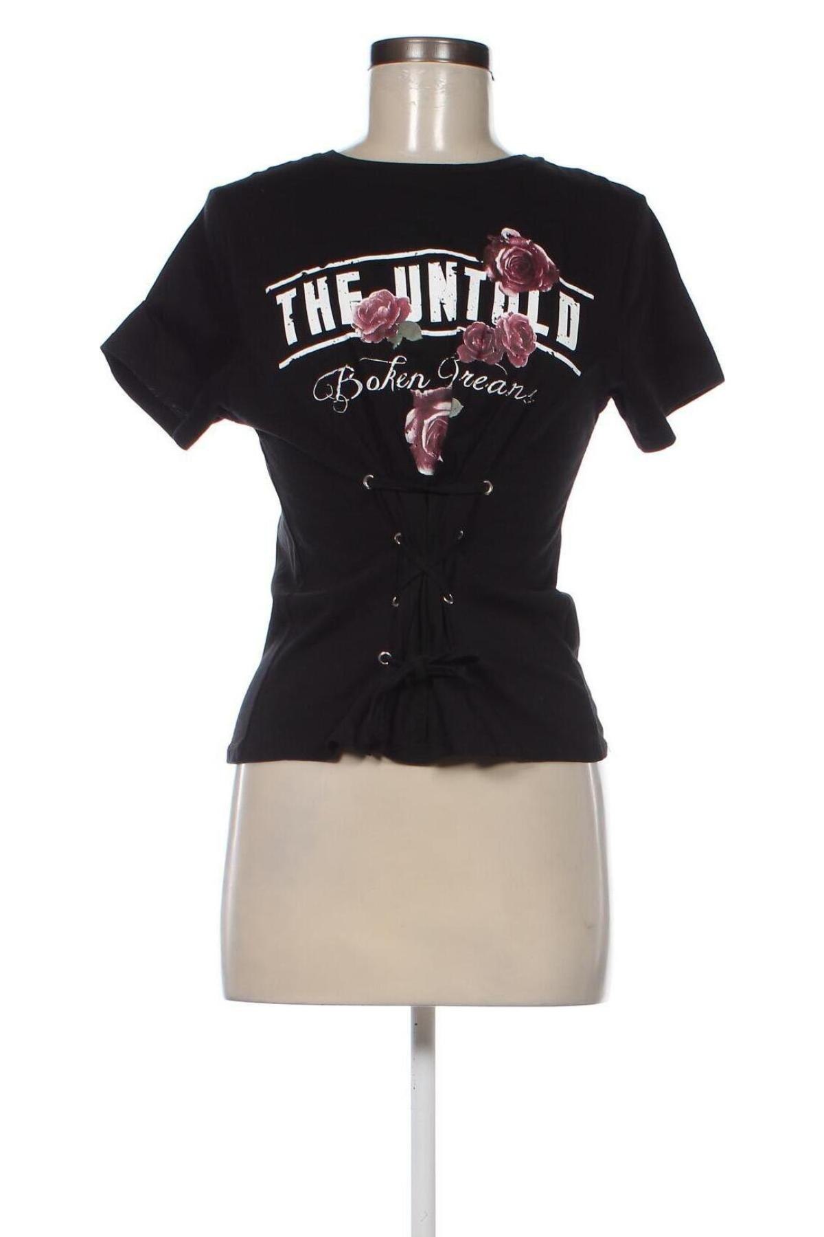 Γυναικεία μπλούζα My Hailys, Μέγεθος M, Χρώμα Μαύρο, Τιμή 4,33 €