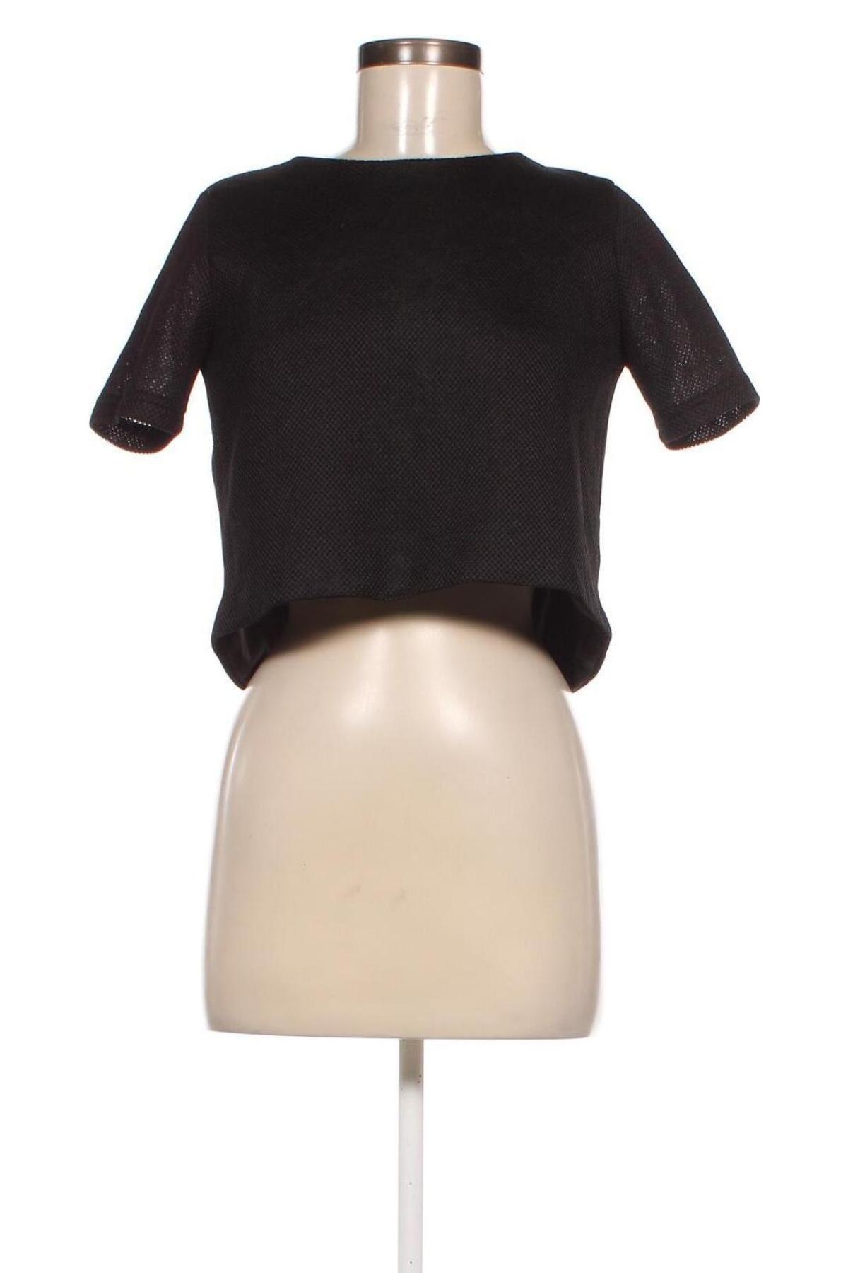 Γυναικεία μπλούζα Neon Rose, Μέγεθος M, Χρώμα Μαύρο, Τιμή 2,12 €