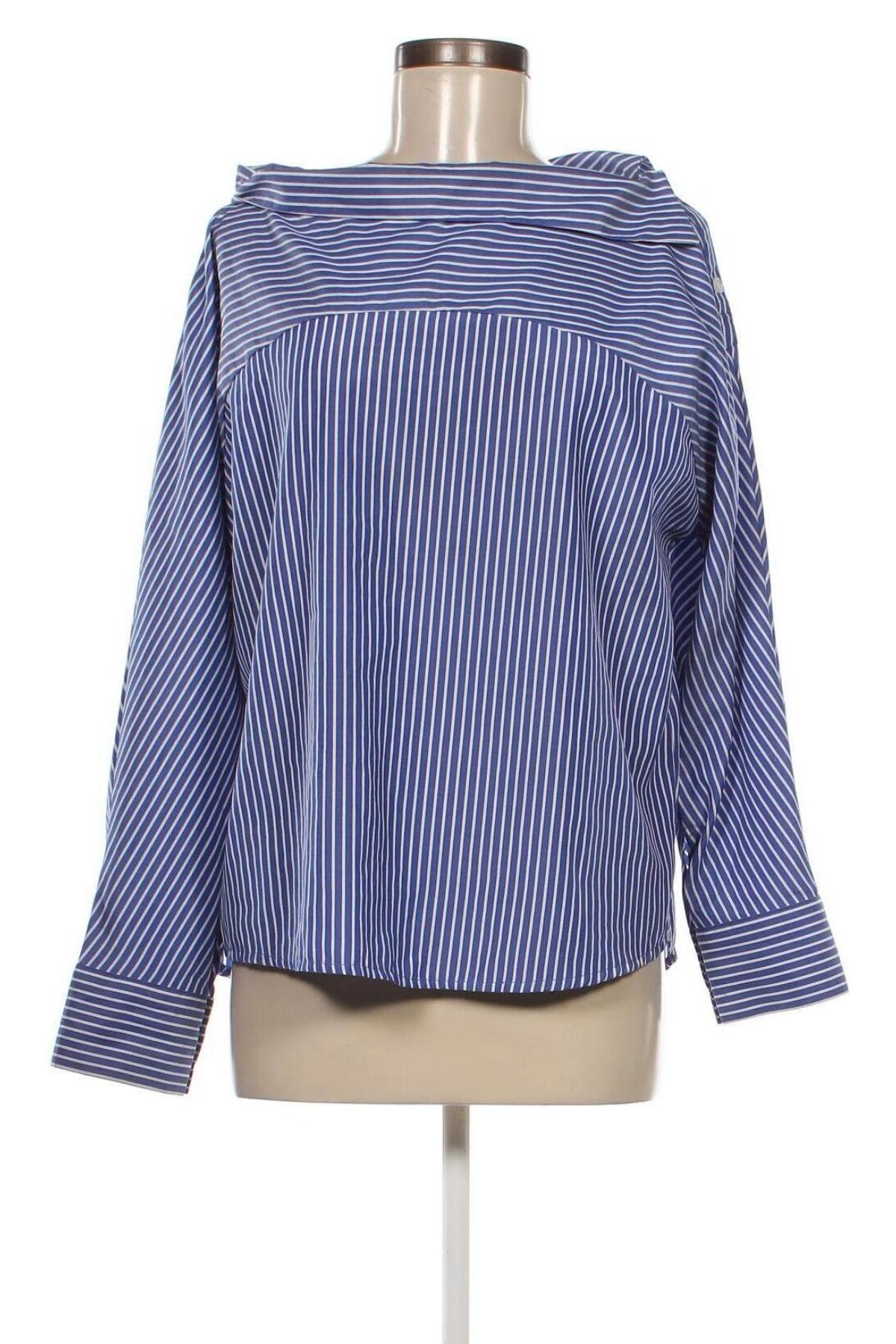 Damen Shirt New Look, Größe M, Farbe Blau, Preis 9,79 €