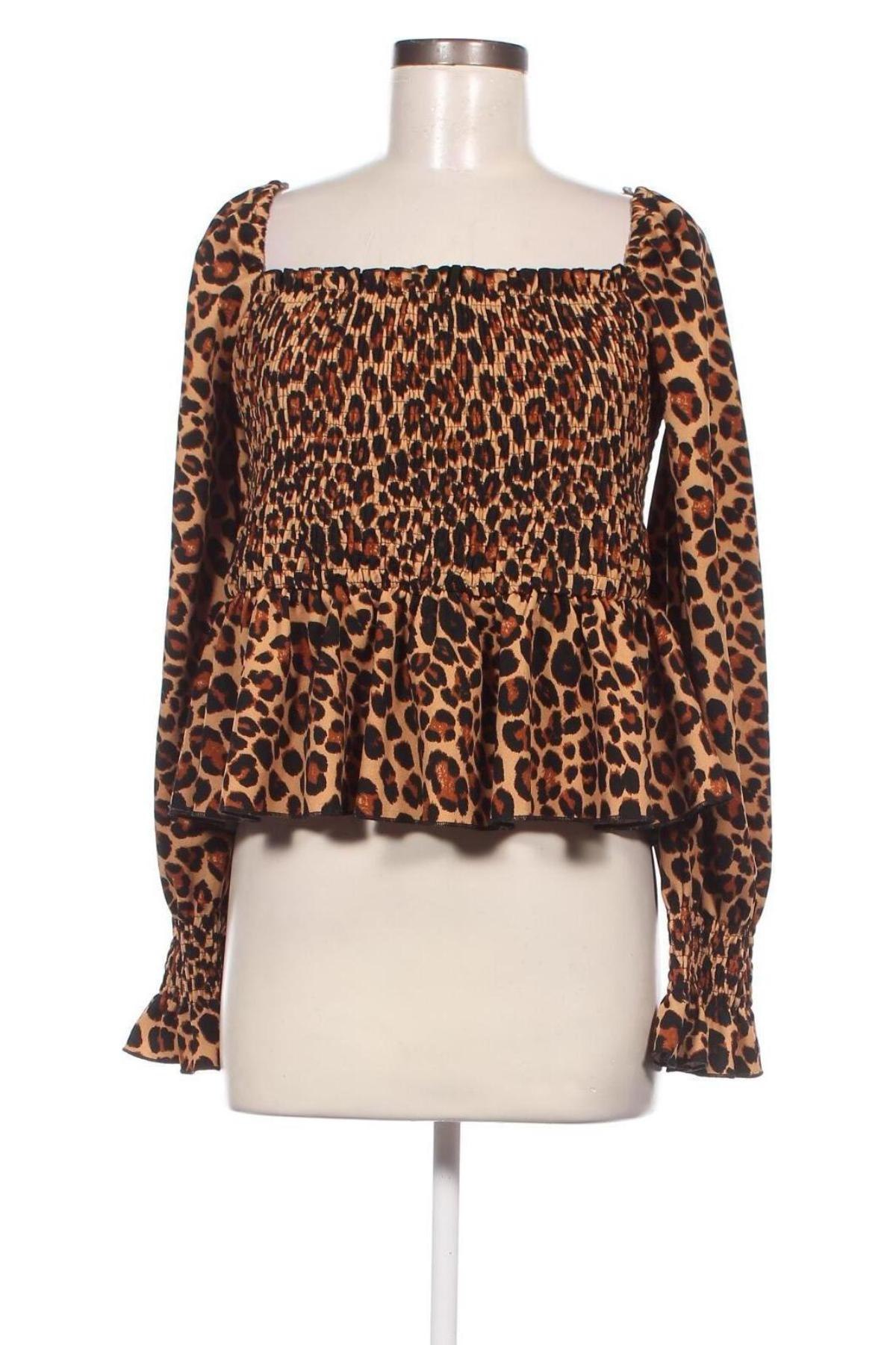 Γυναικεία μπλούζα New Look, Μέγεθος XL, Χρώμα Πολύχρωμο, Τιμή 4,00 €