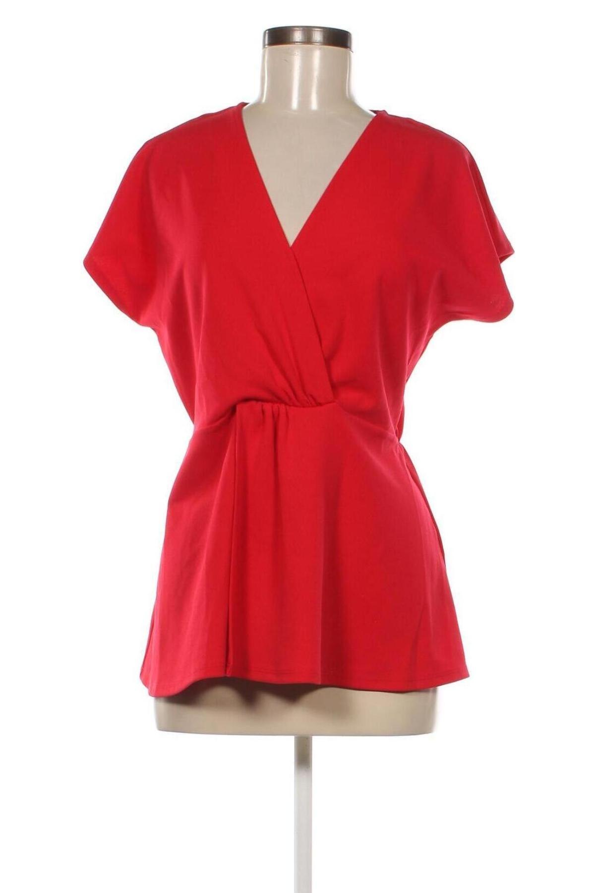 Дамска блуза New Look, Размер L, Цвят Червен, Цена 30,89 лв.