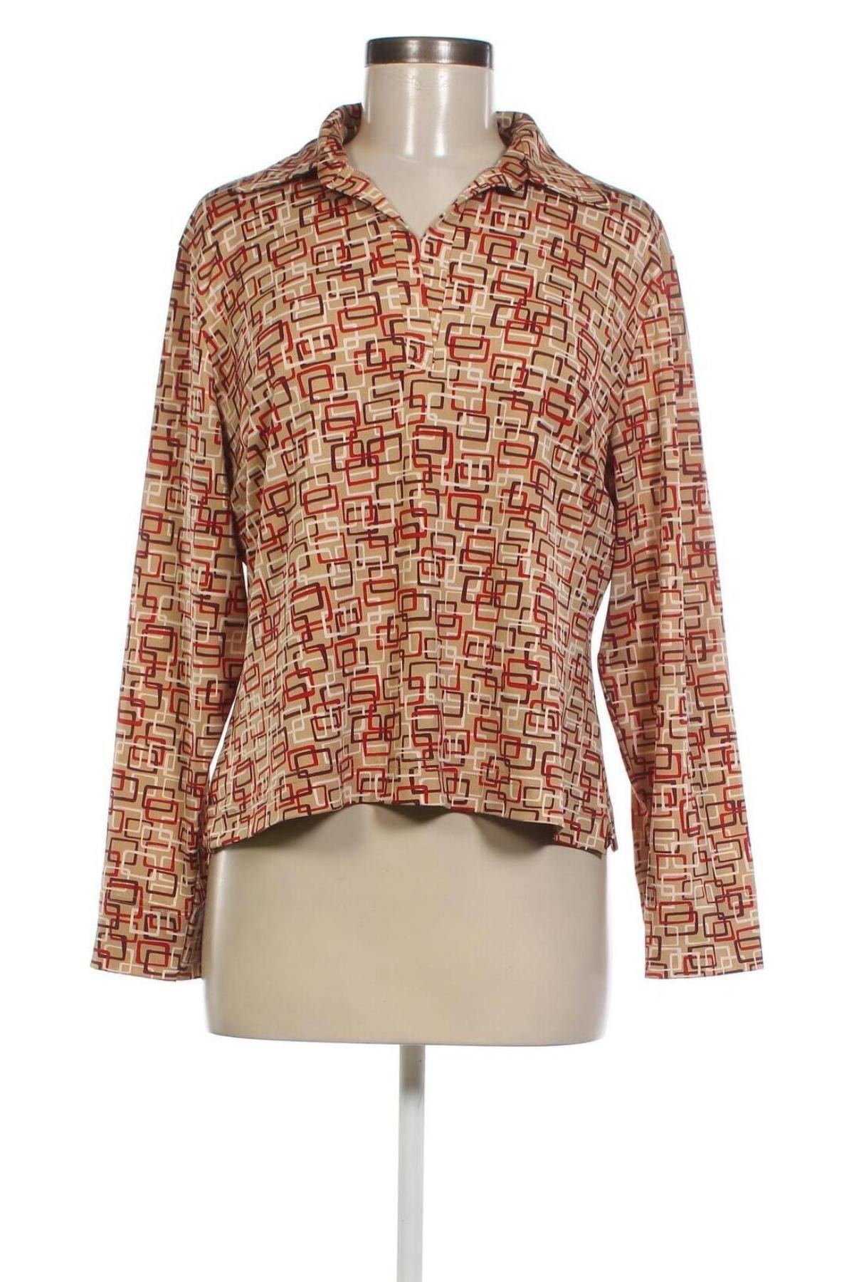 Дамска блуза New Look, Размер XL, Цвят Многоцветен, Цена 9,12 лв.