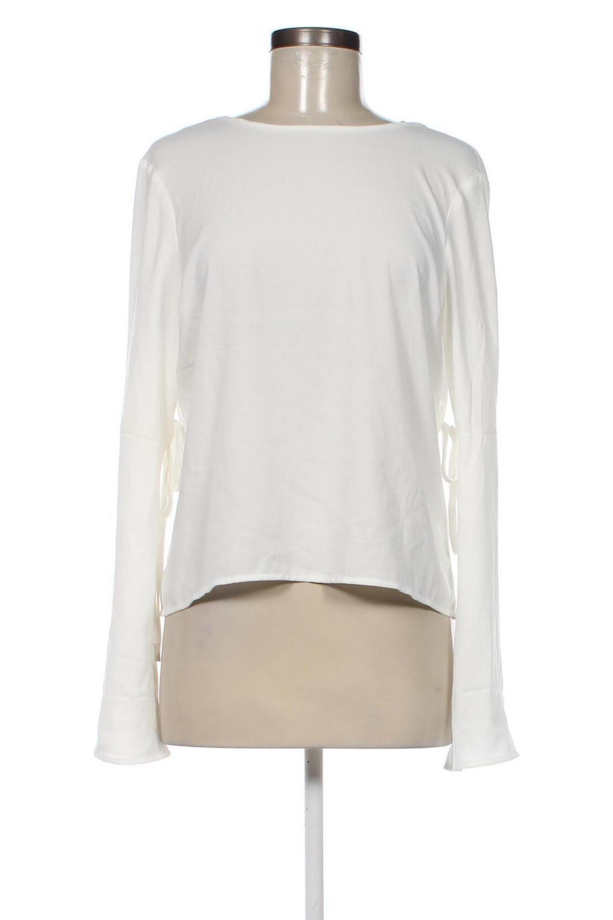 Γυναικεία μπλούζα Nly Trend, Μέγεθος M, Χρώμα Λευκό, Τιμή 4,70 €