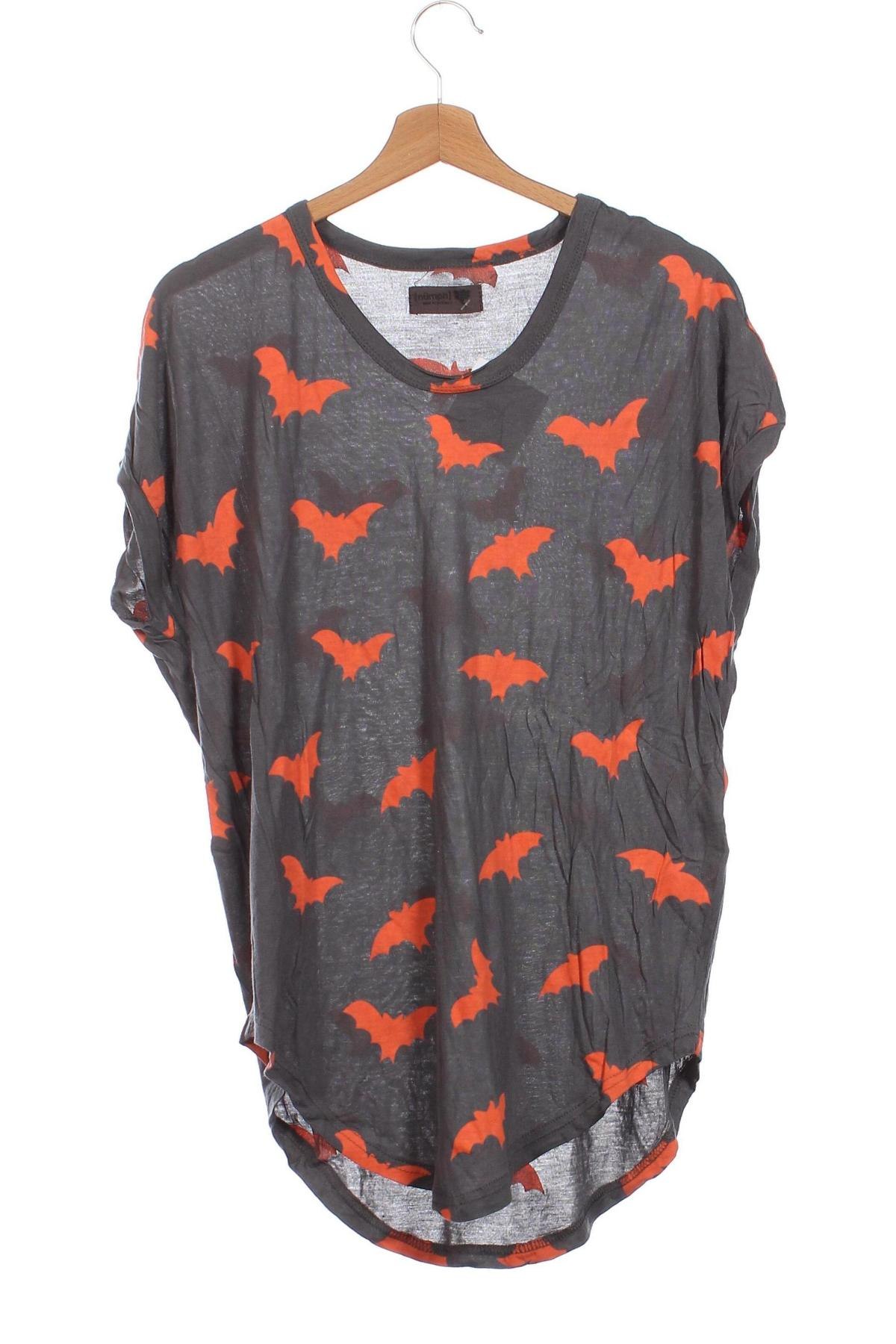 Γυναικεία μπλούζα Numph, Μέγεθος XS, Χρώμα Γκρί, Τιμή 8,41 €