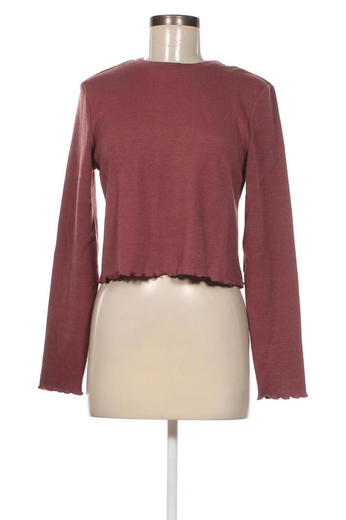 Γυναικεία μπλούζα ONLY, Μέγεθος XL, Χρώμα Βιολετί, Τιμή 3,09 €