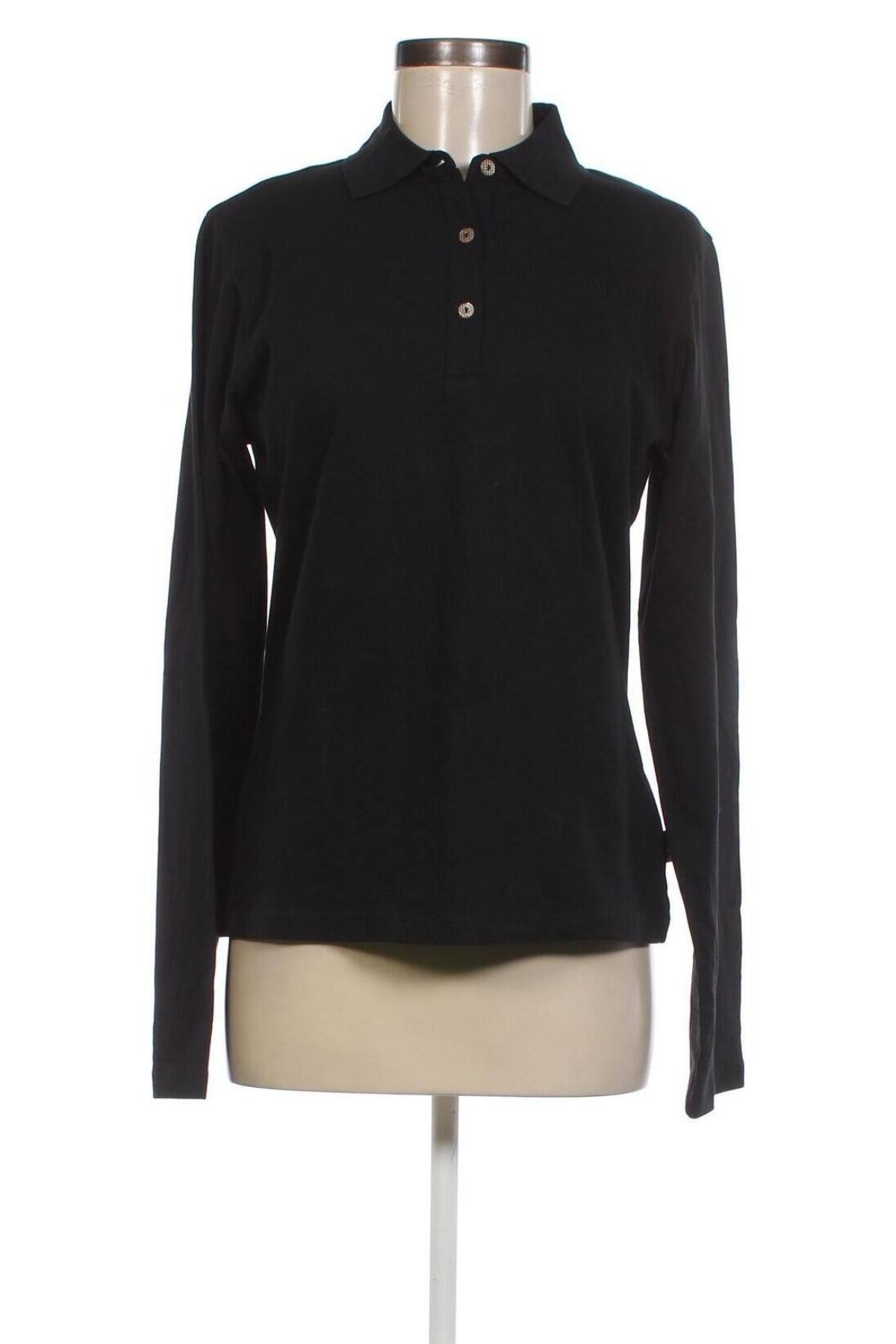 Дамска блуза Oaks, Размер XL, Цвят Черен, Цена 9,02 лв.
