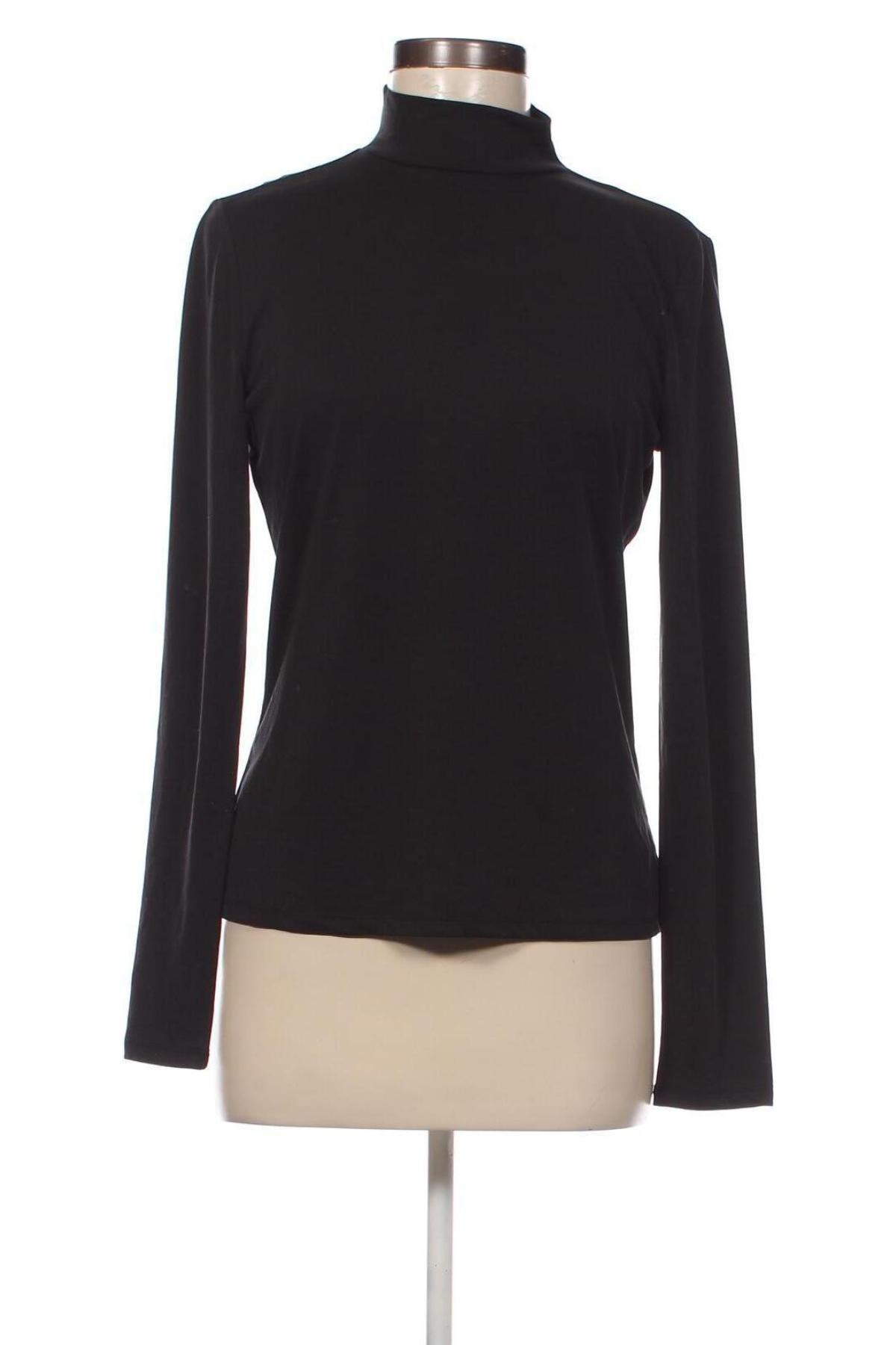 Дамска блуза Object, Размер XL, Цвят Черен, Цена 29,52 лв.