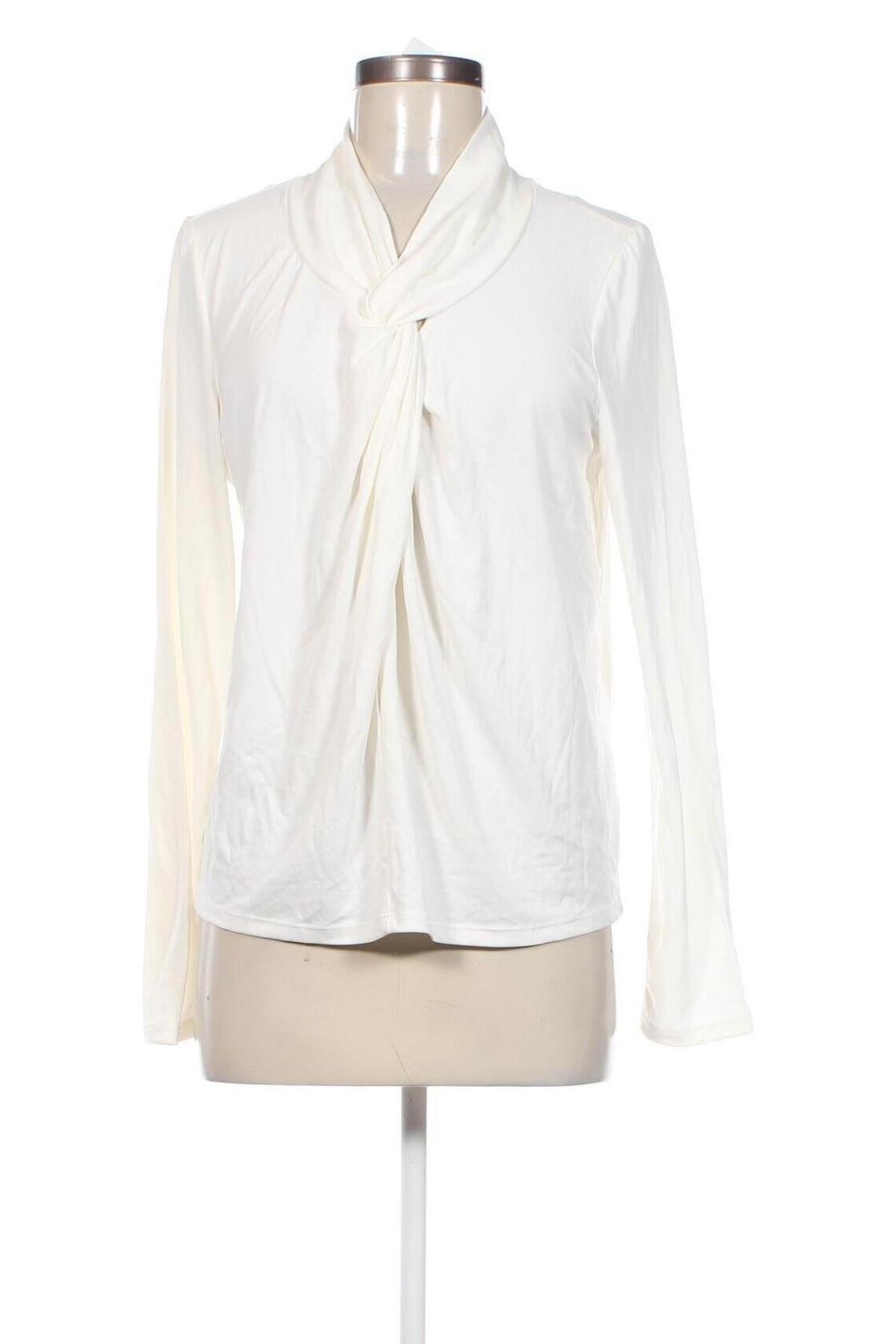 Γυναικεία μπλούζα Object, Μέγεθος M, Χρώμα Λευκό, Τιμή 3,86 €