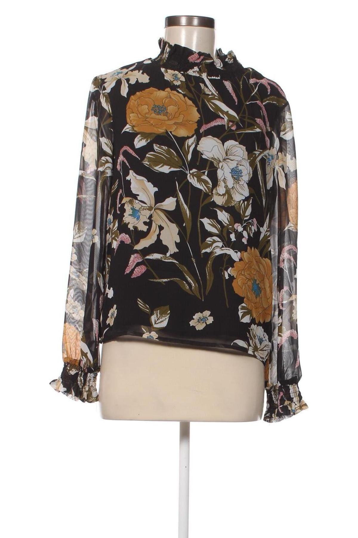 Γυναικεία μπλούζα Object, Μέγεθος XS, Χρώμα Πολύχρωμο, Τιμή 3,86 €