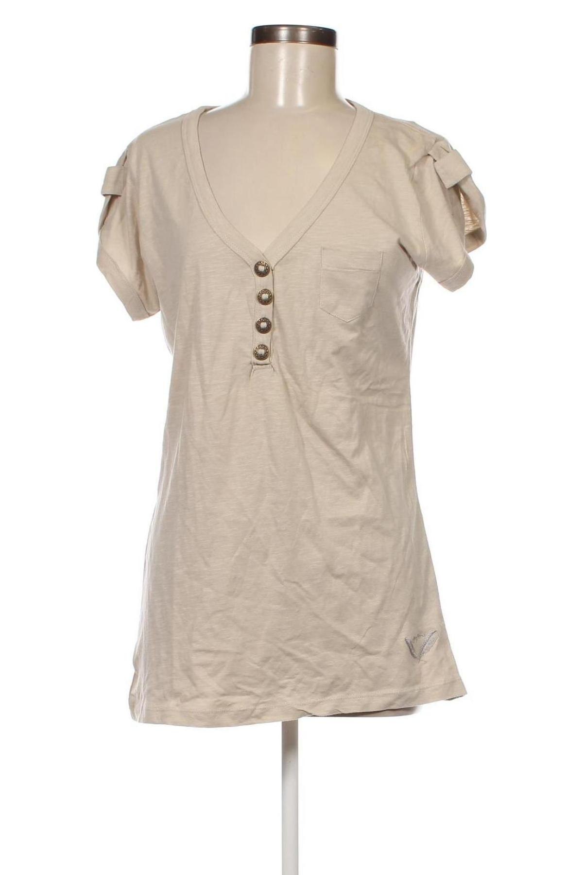 Дамска блуза Okay, Размер XL, Цвят Бежов, Цена 19,00 лв.