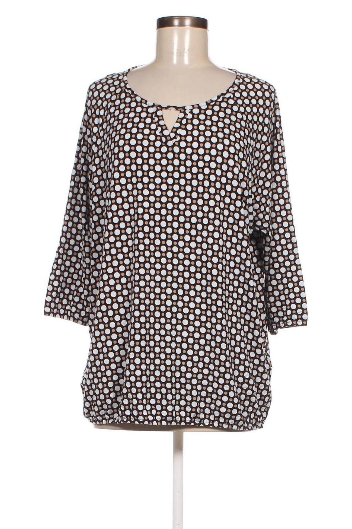 Γυναικεία μπλούζα Olsen, Μέγεθος XXL, Χρώμα Πολύχρωμο, Τιμή 14,40 €