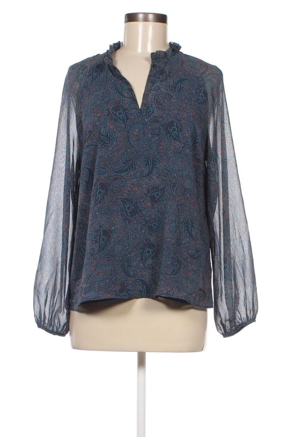Γυναικεία μπλούζα One Step, Μέγεθος M, Χρώμα Πολύχρωμο, Τιμή 11,36 €