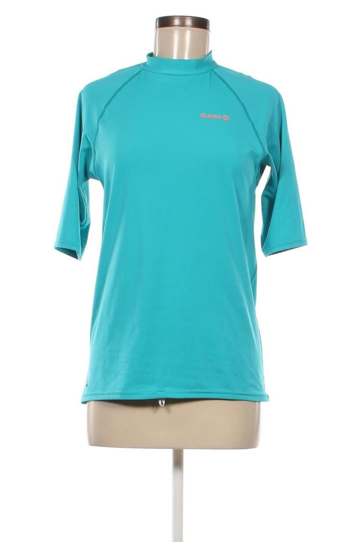 Γυναικεία μπλούζα Op, Μέγεθος XL, Χρώμα Μπλέ, Τιμή 11,40 €