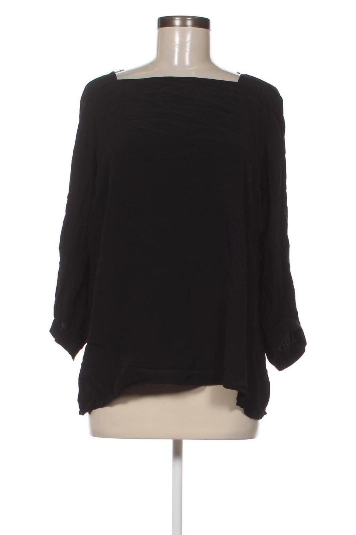 Γυναικεία μπλούζα Opus, Μέγεθος XL, Χρώμα Μαύρο, Τιμή 18,72 €