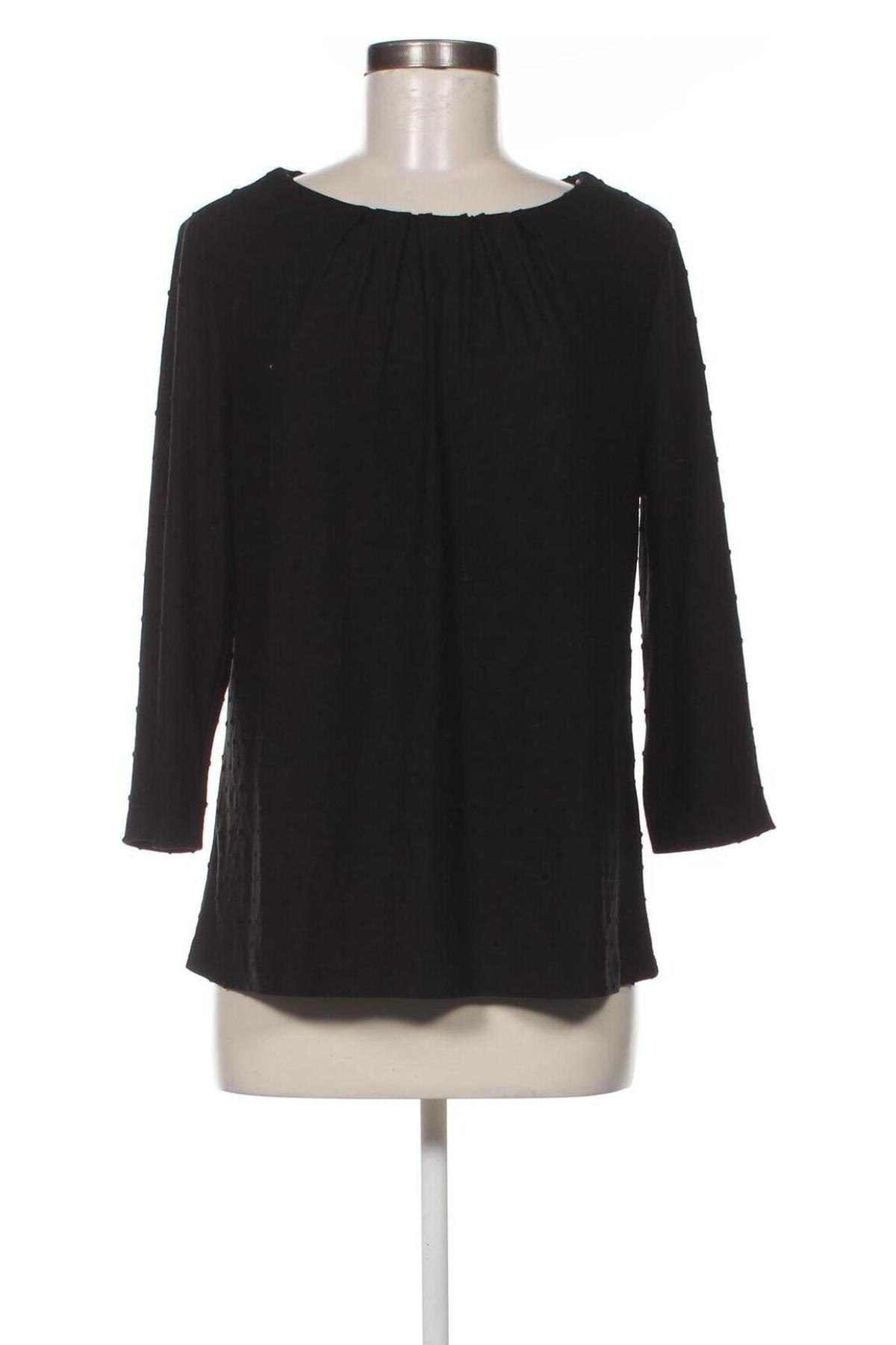 Γυναικεία μπλούζα Orsay, Μέγεθος L, Χρώμα Μαύρο, Τιμή 11,75 €