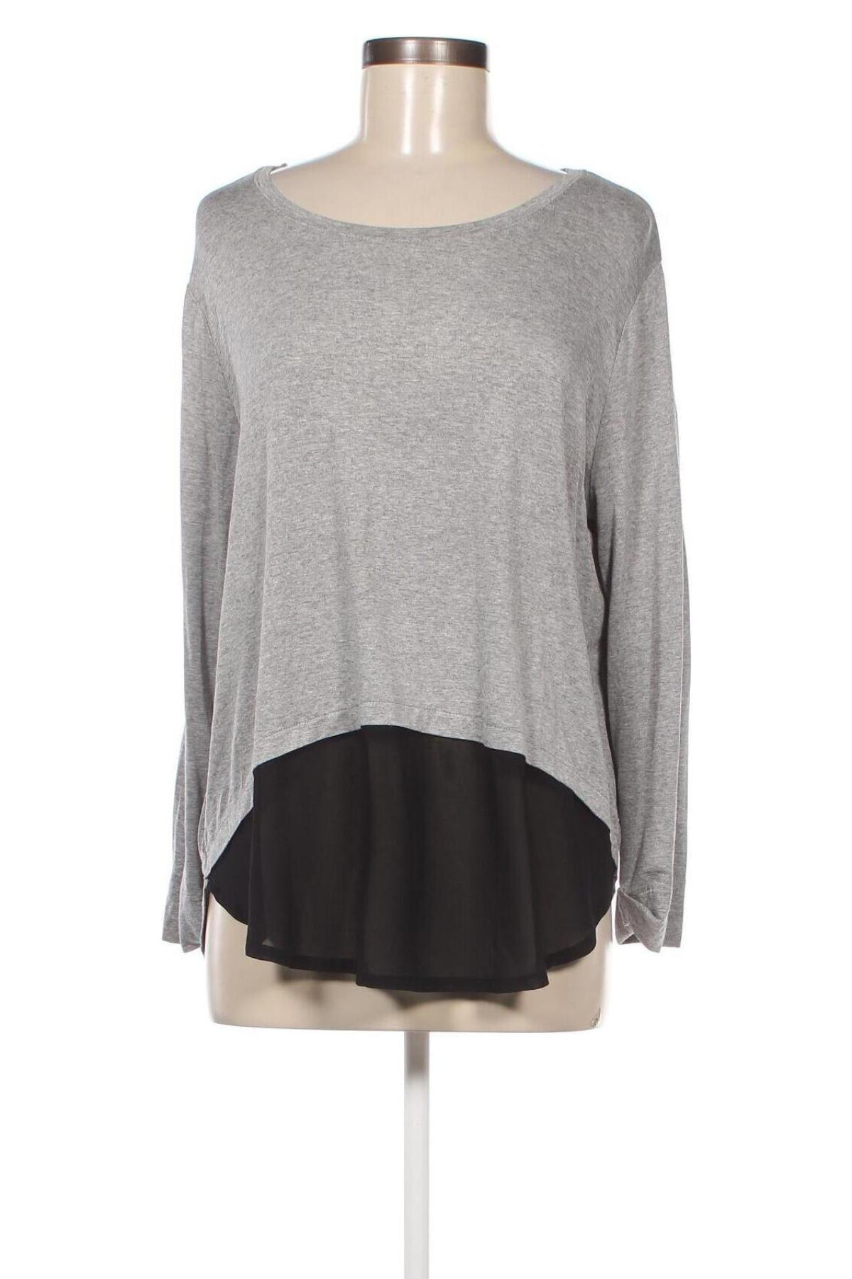 Γυναικεία μπλούζα Oviesse, Μέγεθος XL, Χρώμα Γκρί, Τιμή 4,82 €