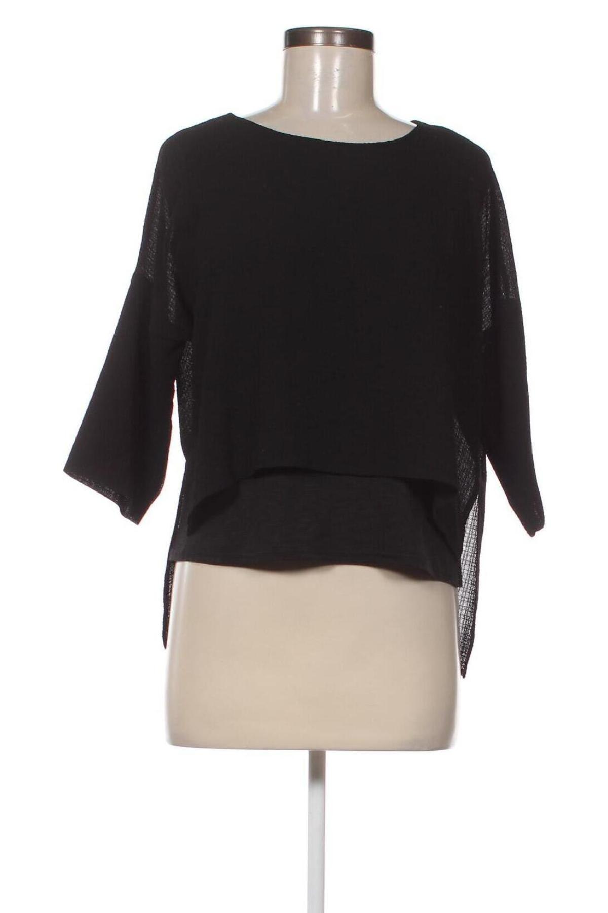 Дамска блуза Oviesse, Размер S, Цвят Черен, Цена 3,04 лв.