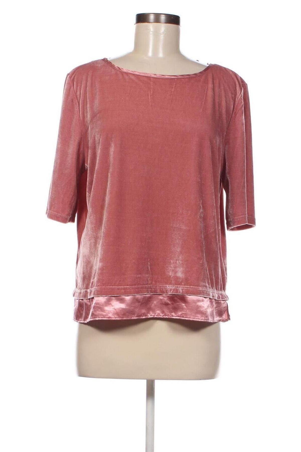 Γυναικεία μπλούζα Page One, Μέγεθος M, Χρώμα Σάπιο μήλο, Τιμή 2,82 €