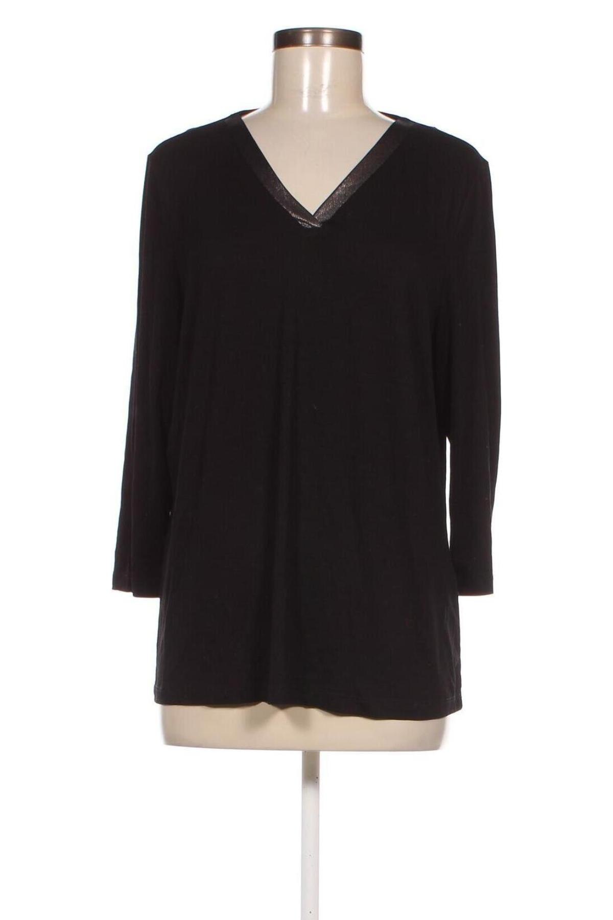 Γυναικεία μπλούζα Paola, Μέγεθος L, Χρώμα Μαύρο, Τιμή 11,75 €